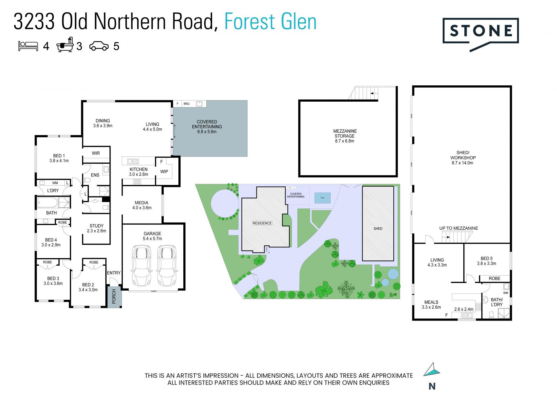 More Than Meets the Eye - Lifestyle, Space & Expansive Shed Just Minutes from Glenorie Village