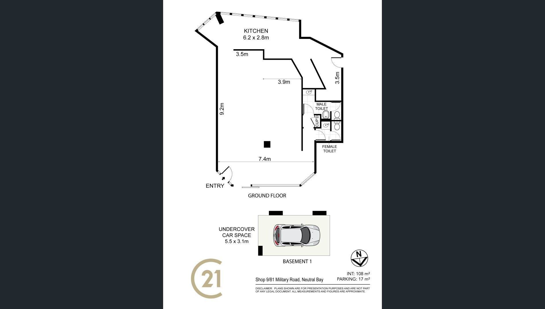Prime Neutral Bay Location Affordable Rent!