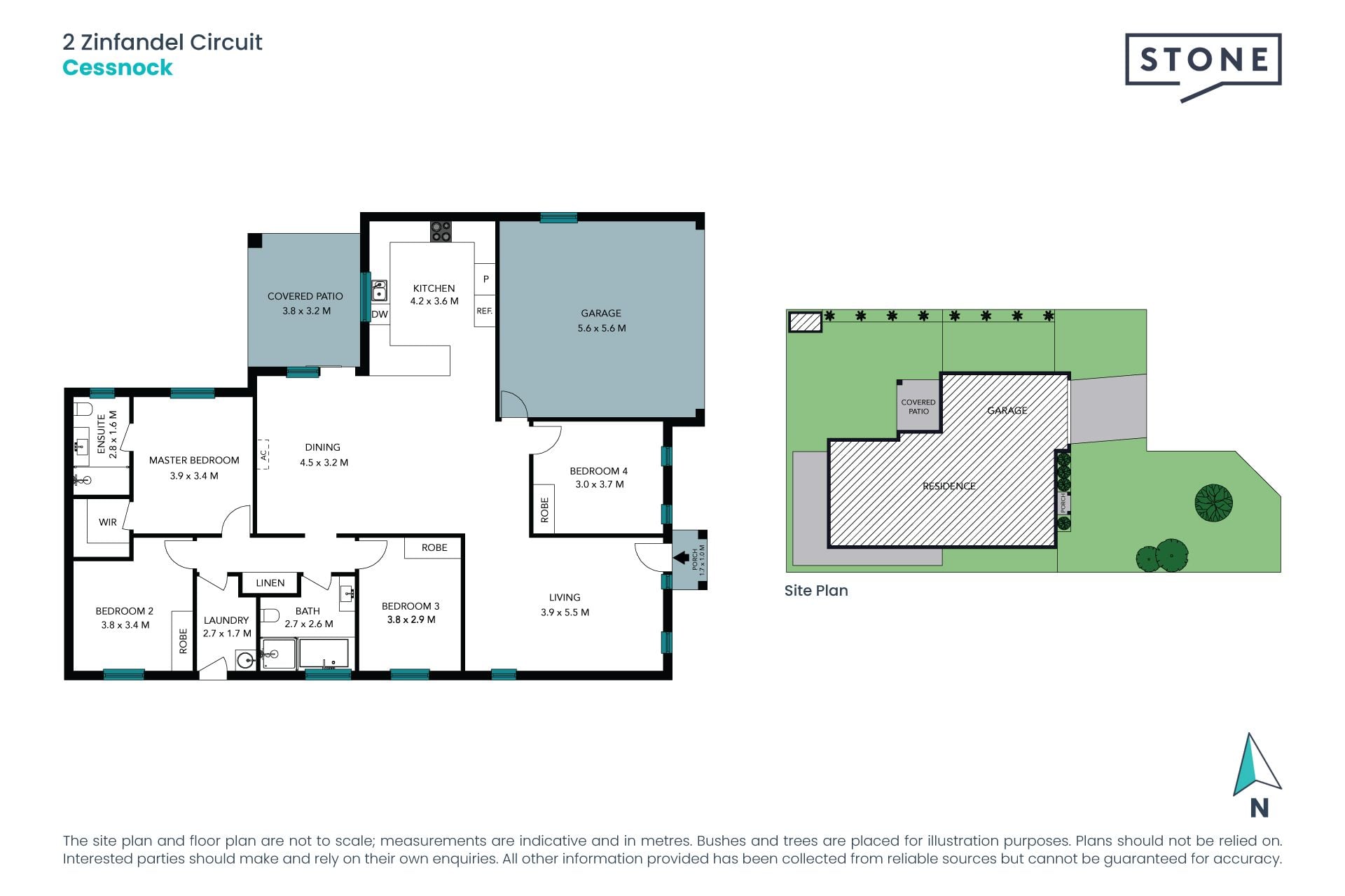 Delightfully modern family residence