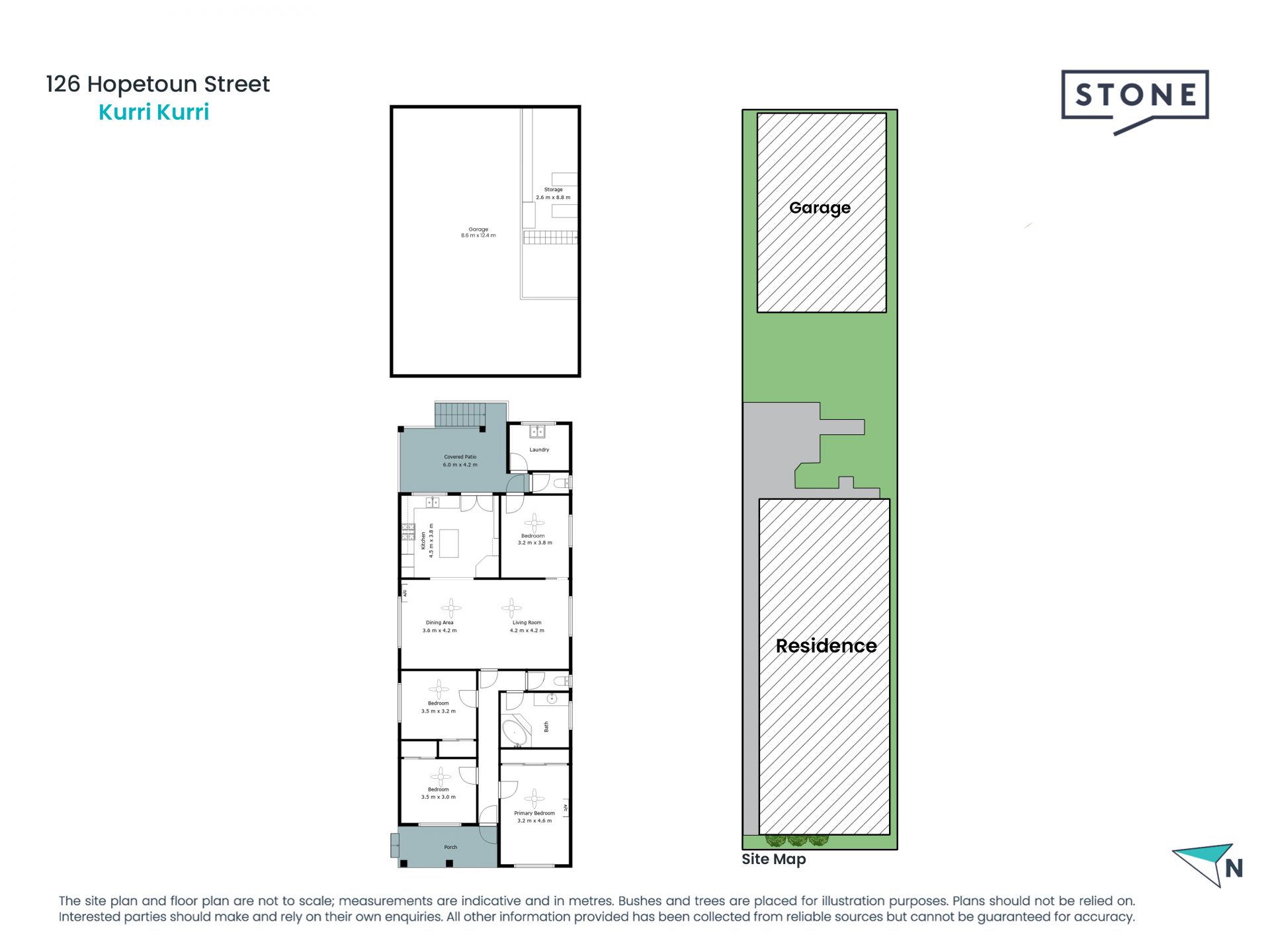 Perfectly positioned four-bedroom home with rear-lane access