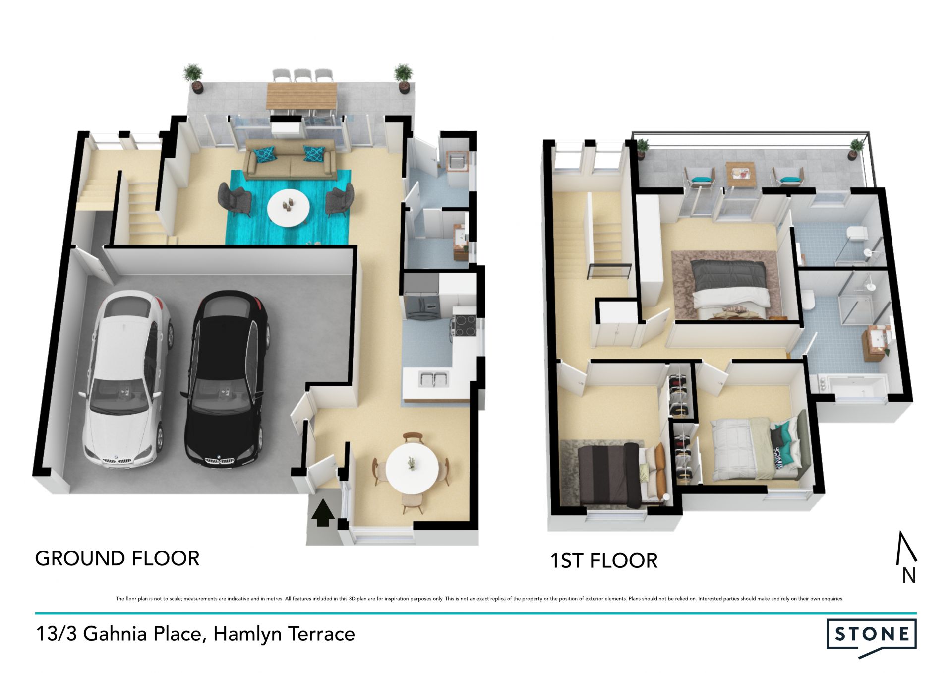 Spacious Low Maintenance Townhouse