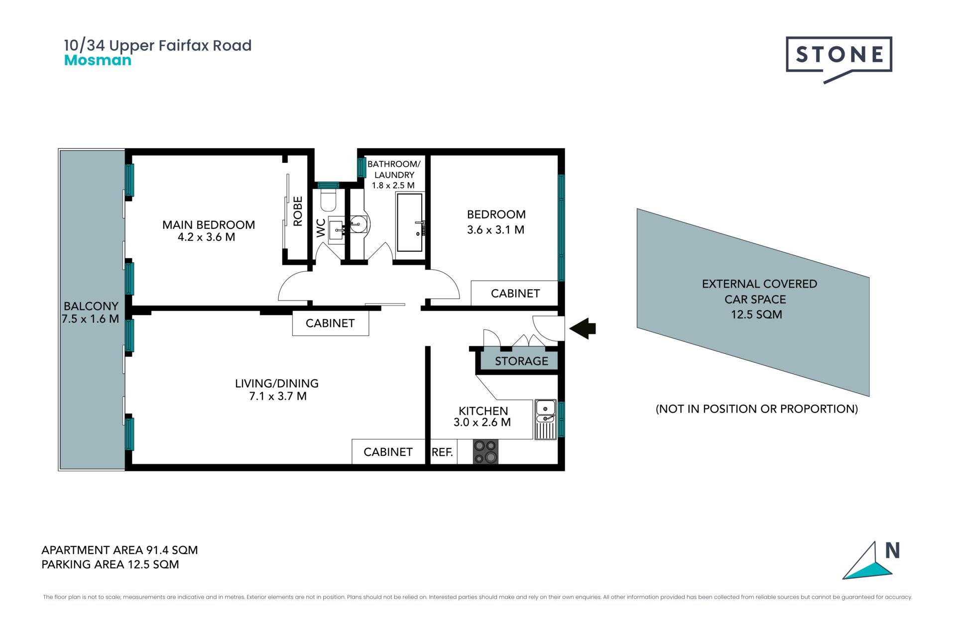 Ideal Peaceful Location and East aspect.