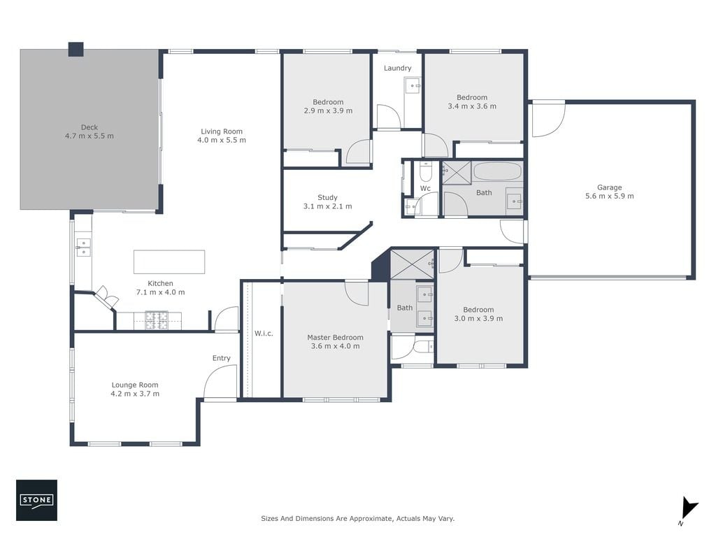 Executive four bedroom home