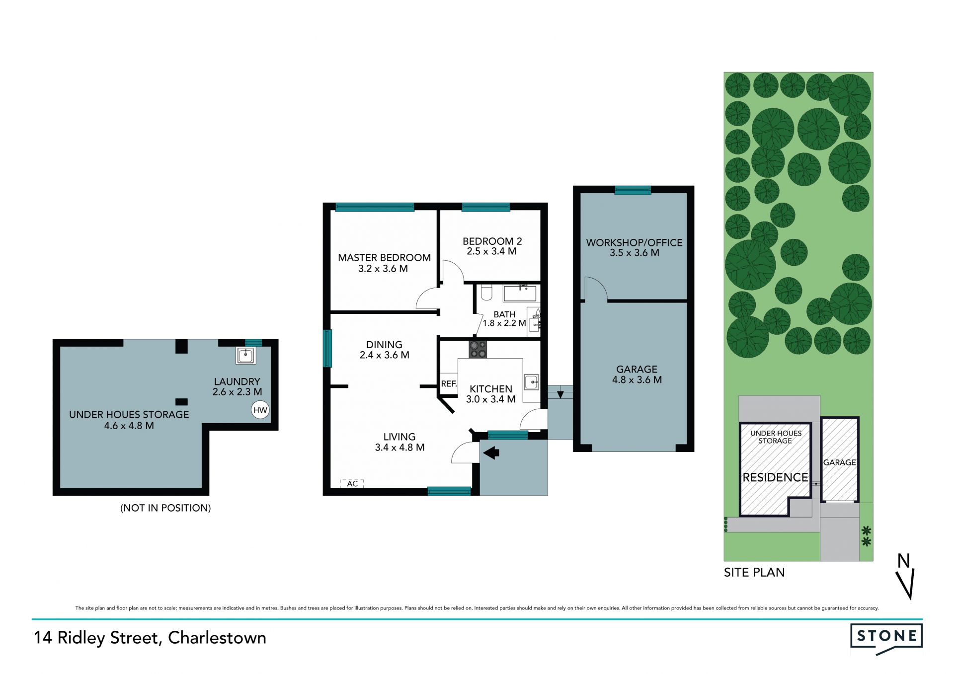 Well located and room to extend