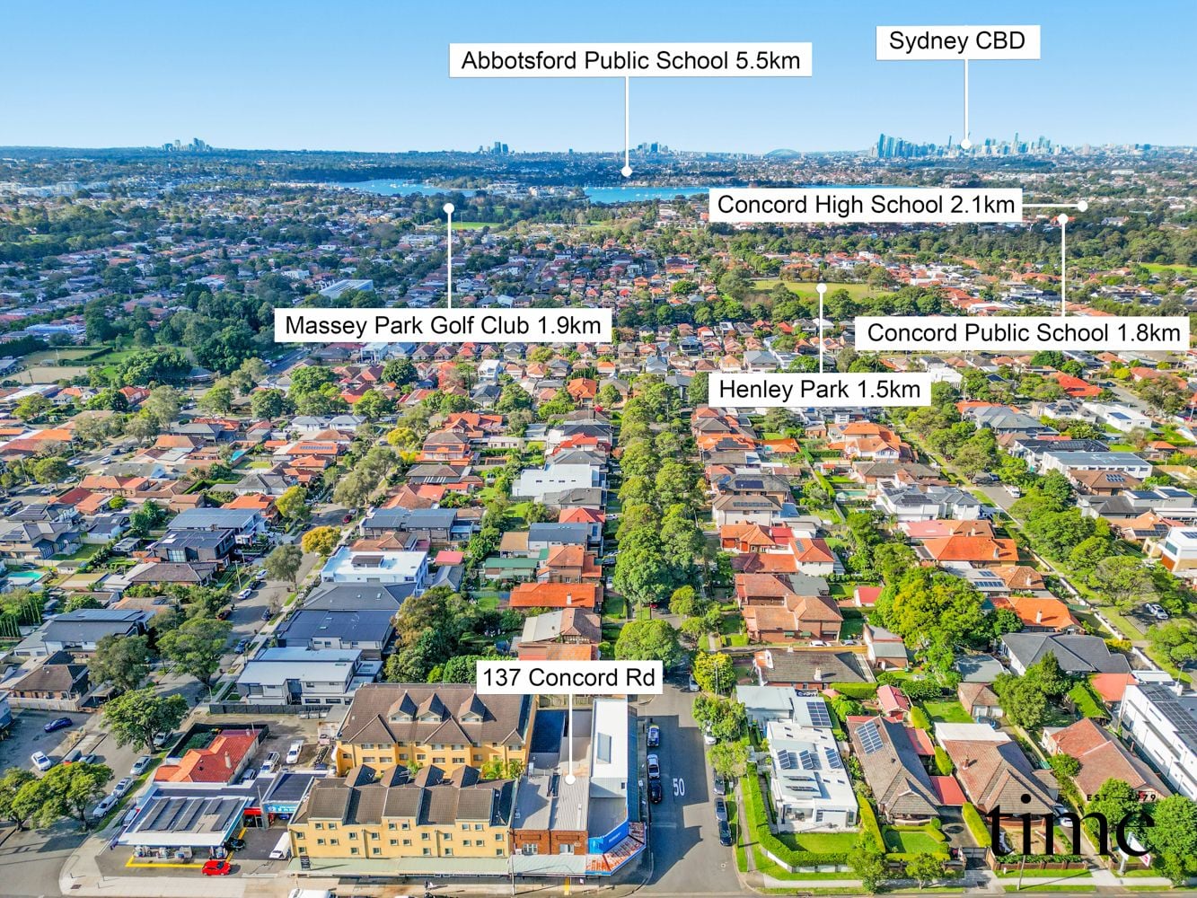 1/137 Concord Road, North Strathfield NSW