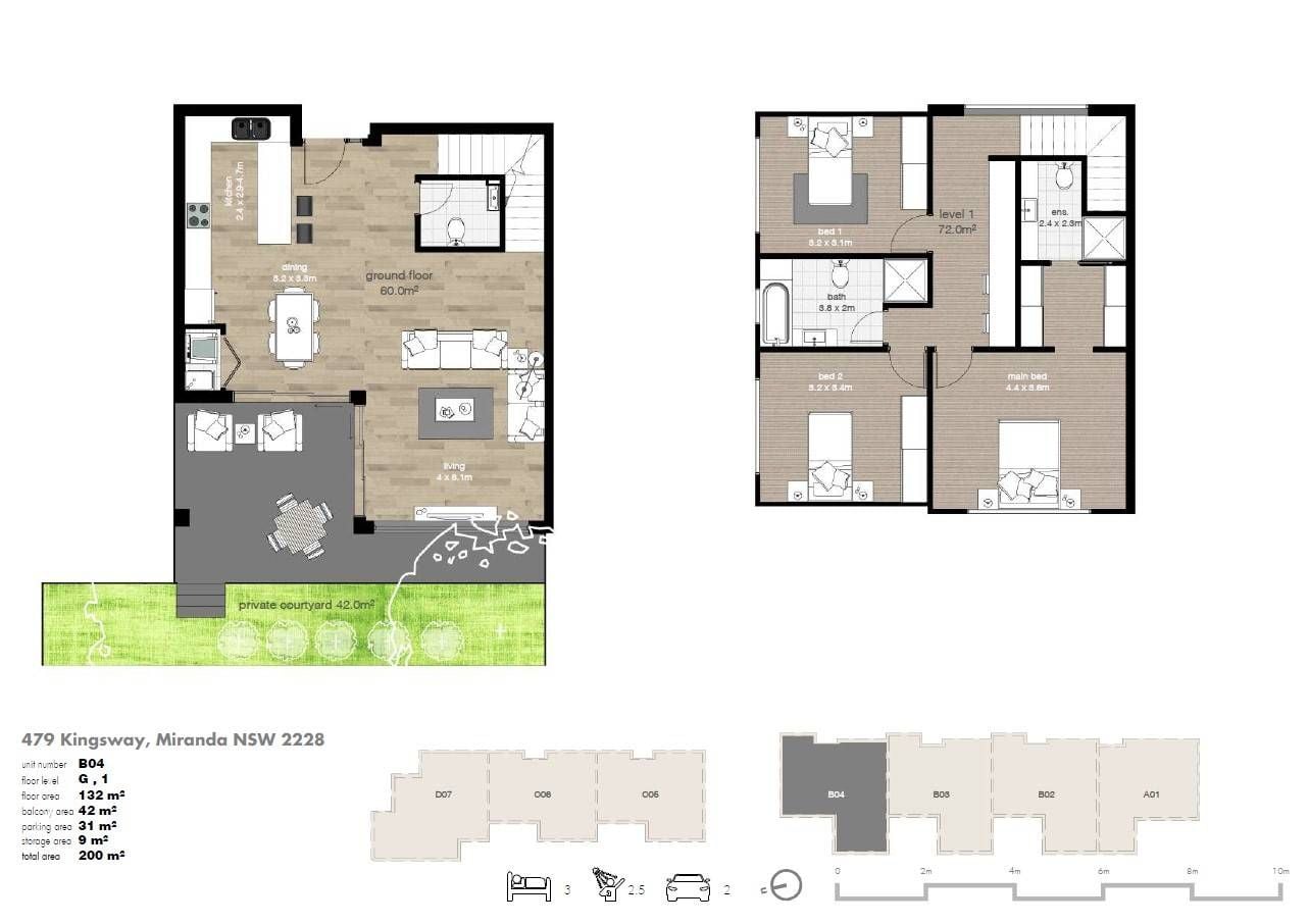 Modern Townhouses Offer You Delightfully lifestyle living