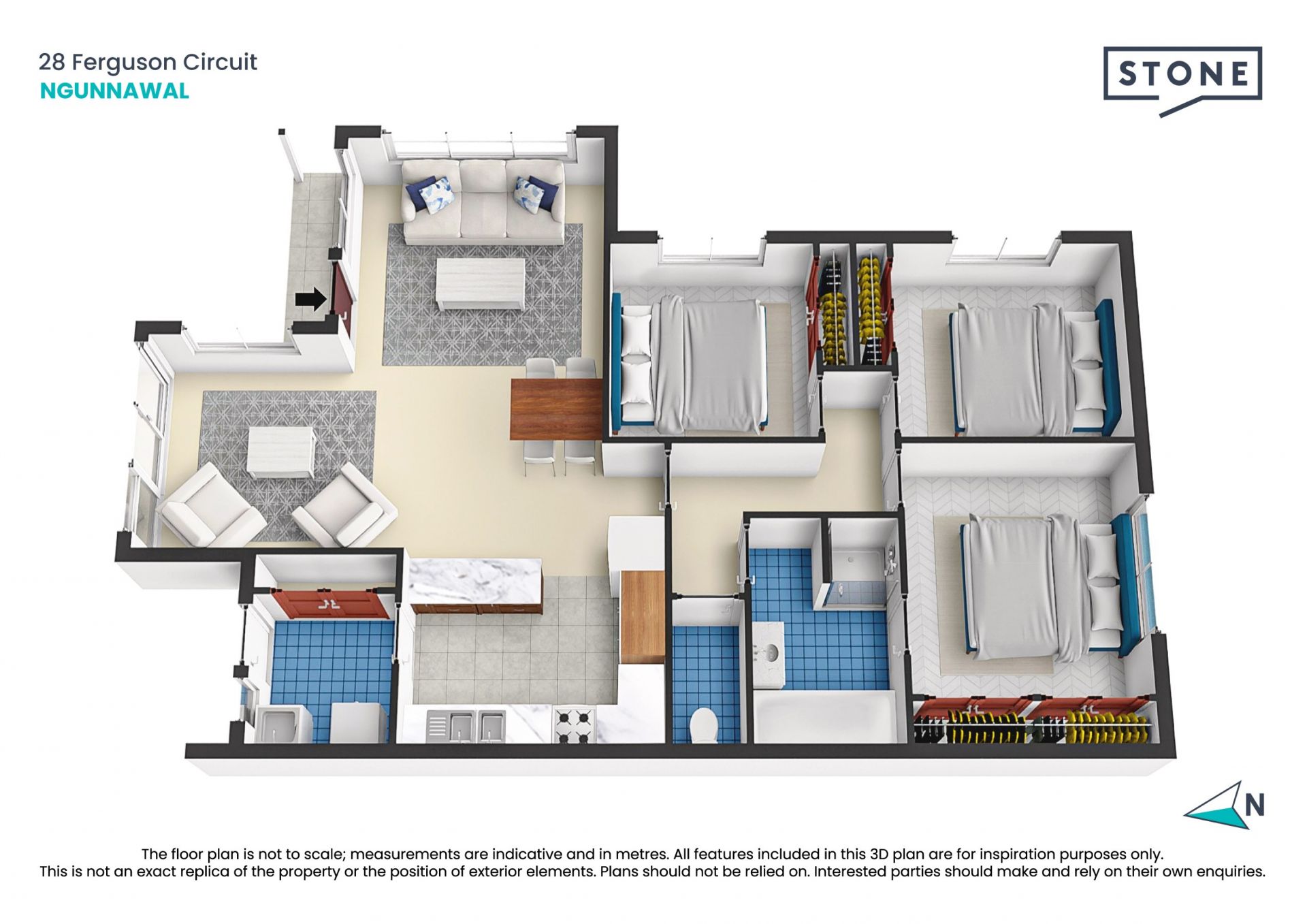 A cosy home, move in ready!