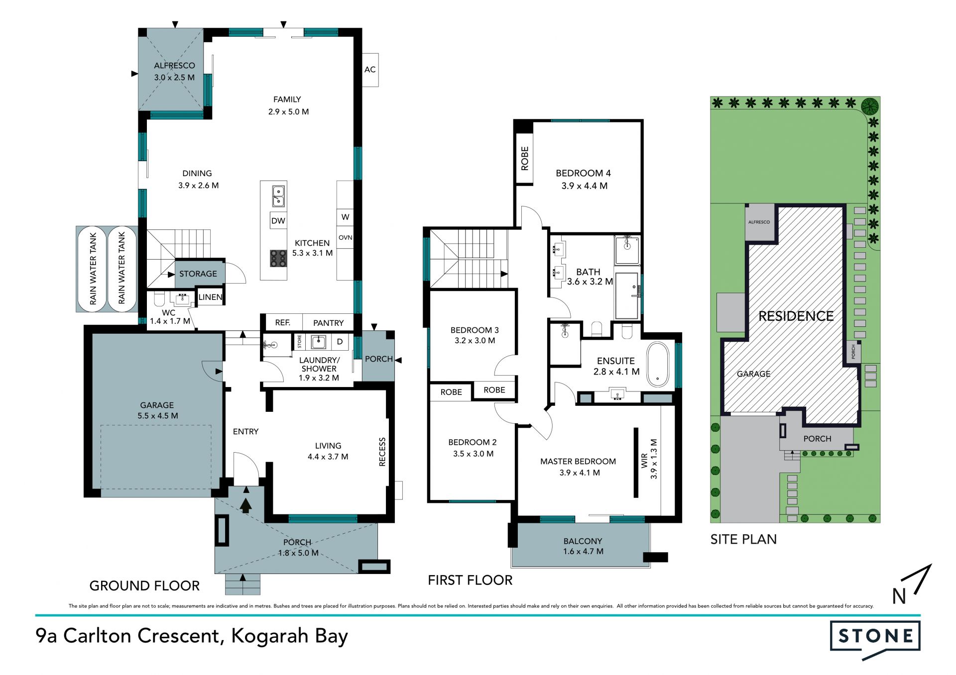 Designer Family Home With Majestic Water Views!