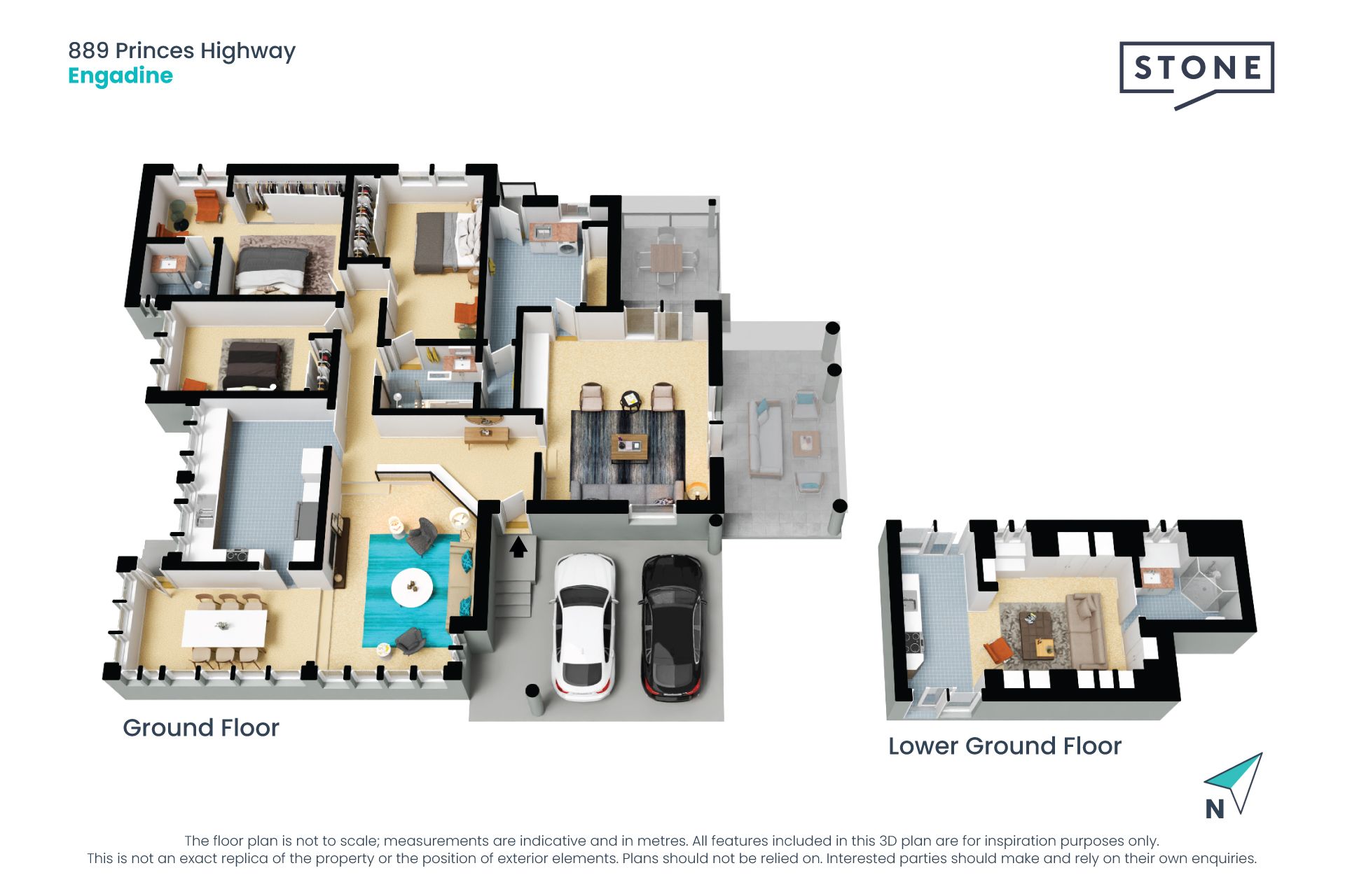 Space, style and versatile modern family living
