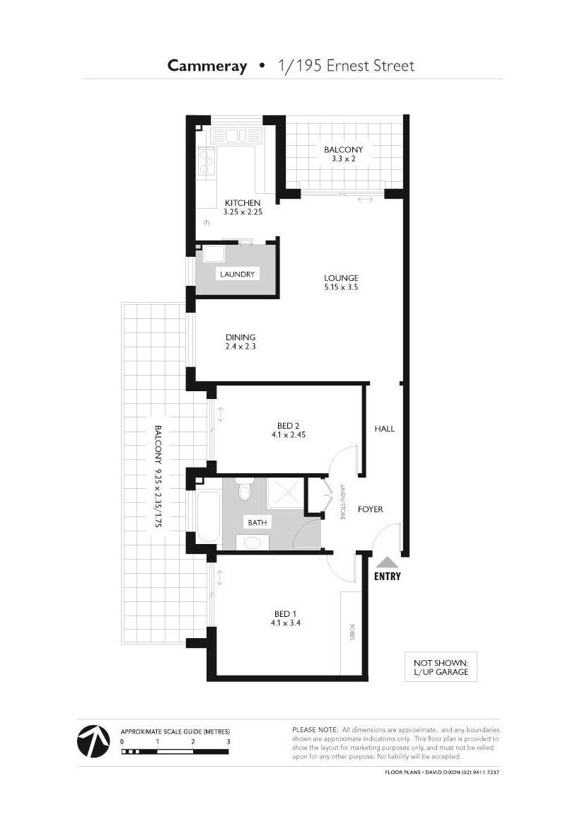 Bright Ground Floor Apartment in Prime Location