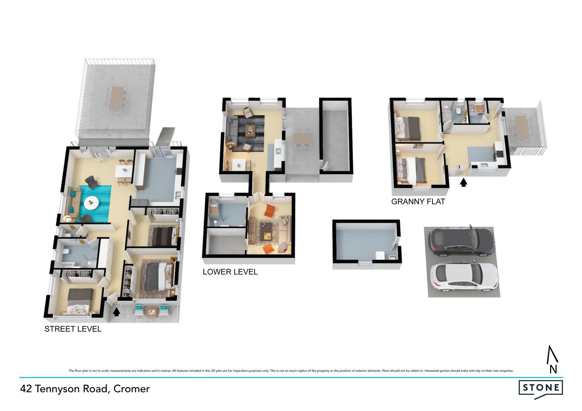 Golden nugget for investors with council approved dual family living