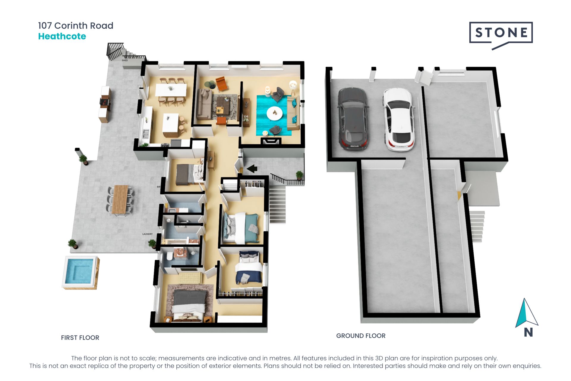 Luxury family living and spacious entertaining
