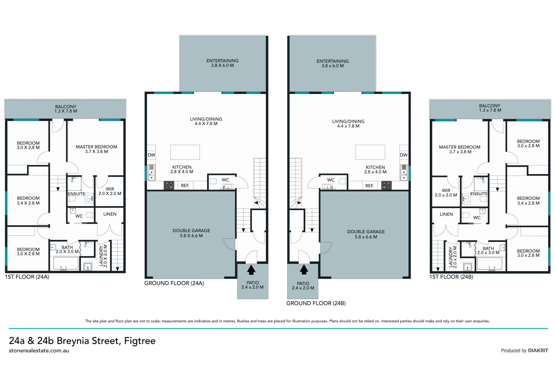 Shiny new retreat at superb lifestyle address