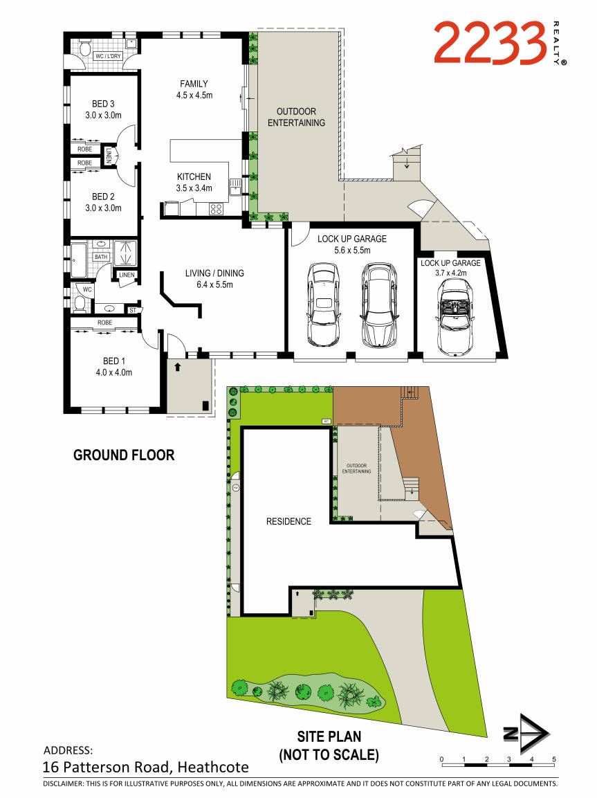 Light-filled Family Home