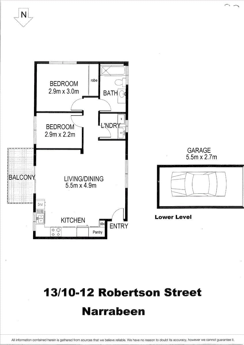 Stylish apartment in prime lakeside location