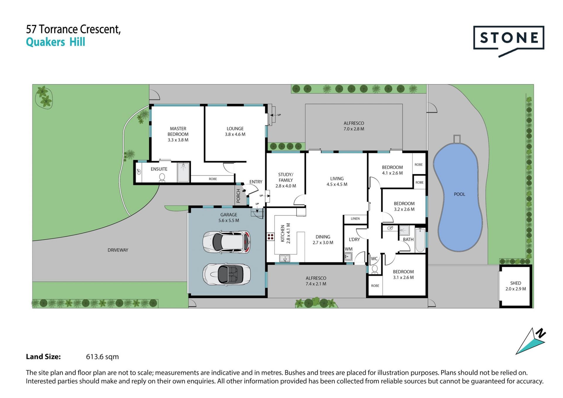 North-Facing Family Home with Modern Upgrades & Spacious Living