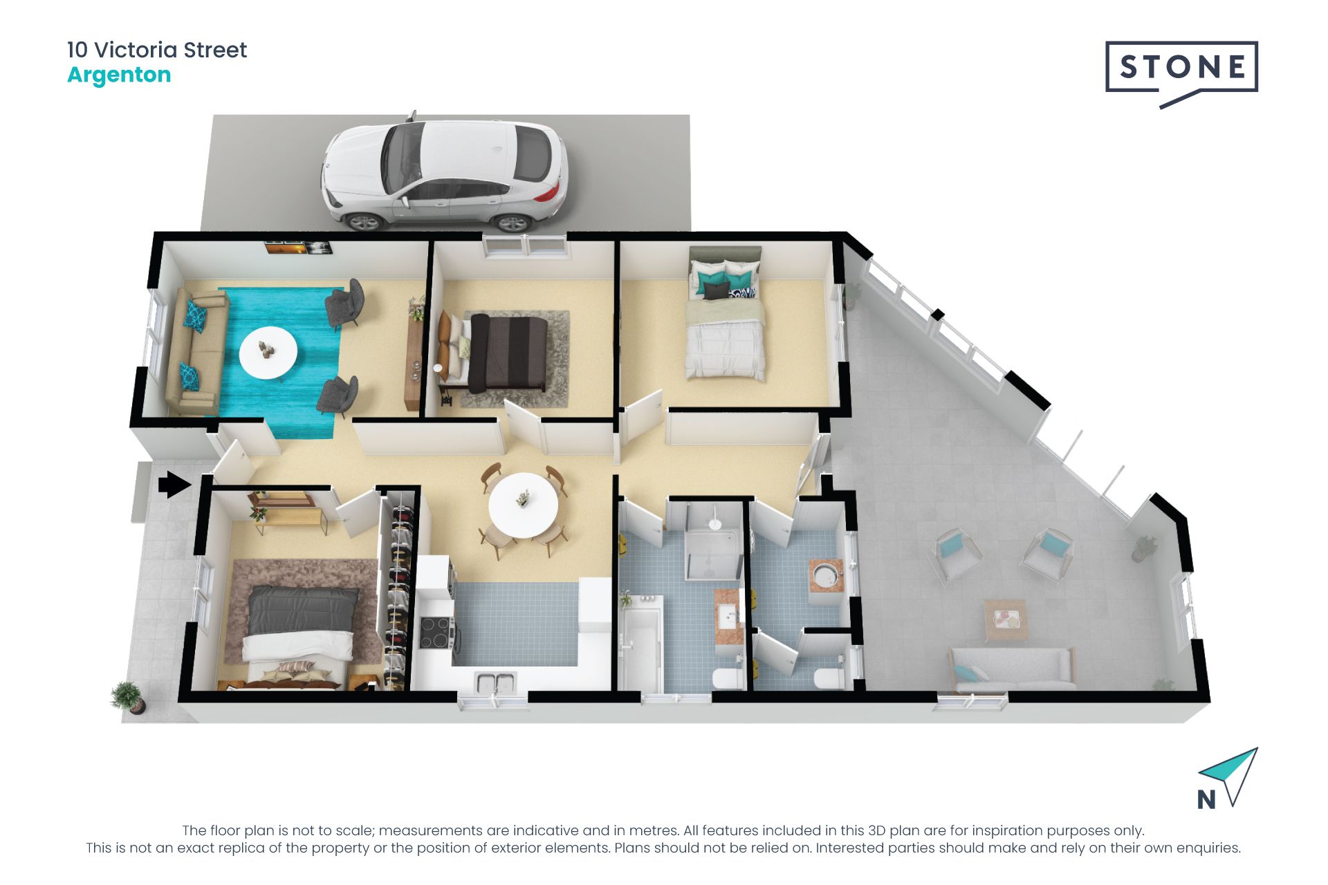 Low maintenance appeal in burgeoning location