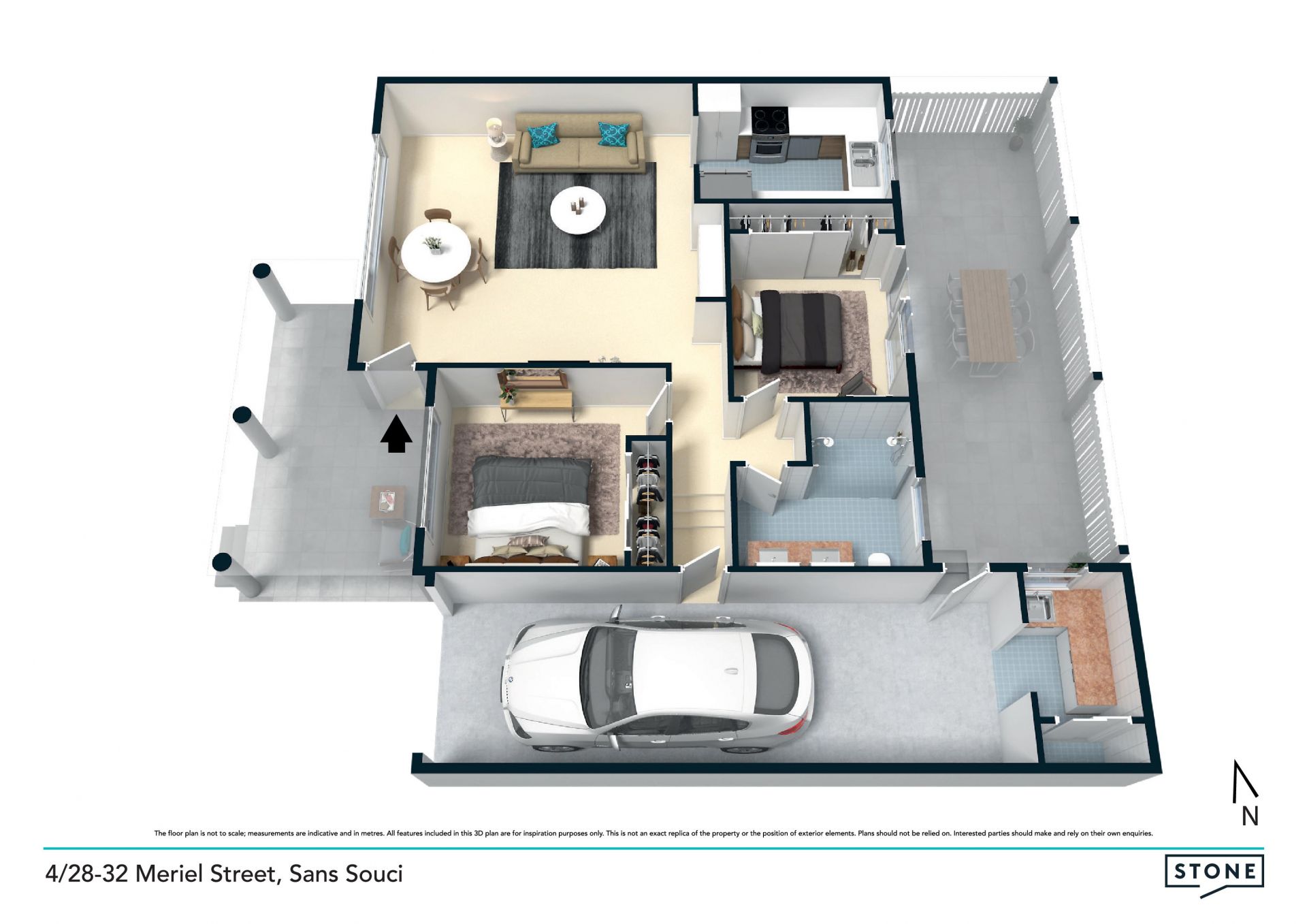 Beachside lifestyle with a low maintenance focus