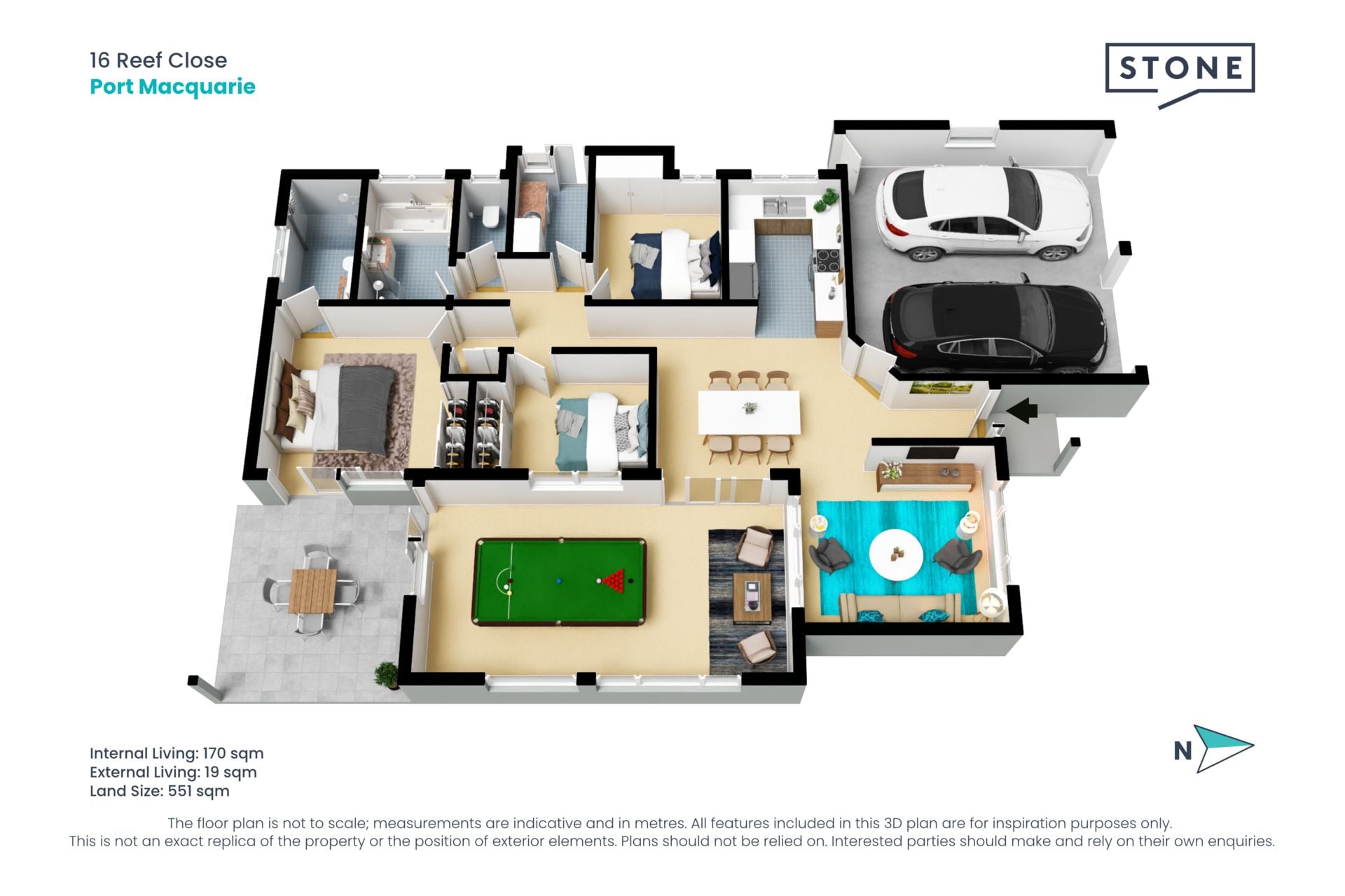 Immaculate Corner Retreat with Pool, Sauna & Effortless Living