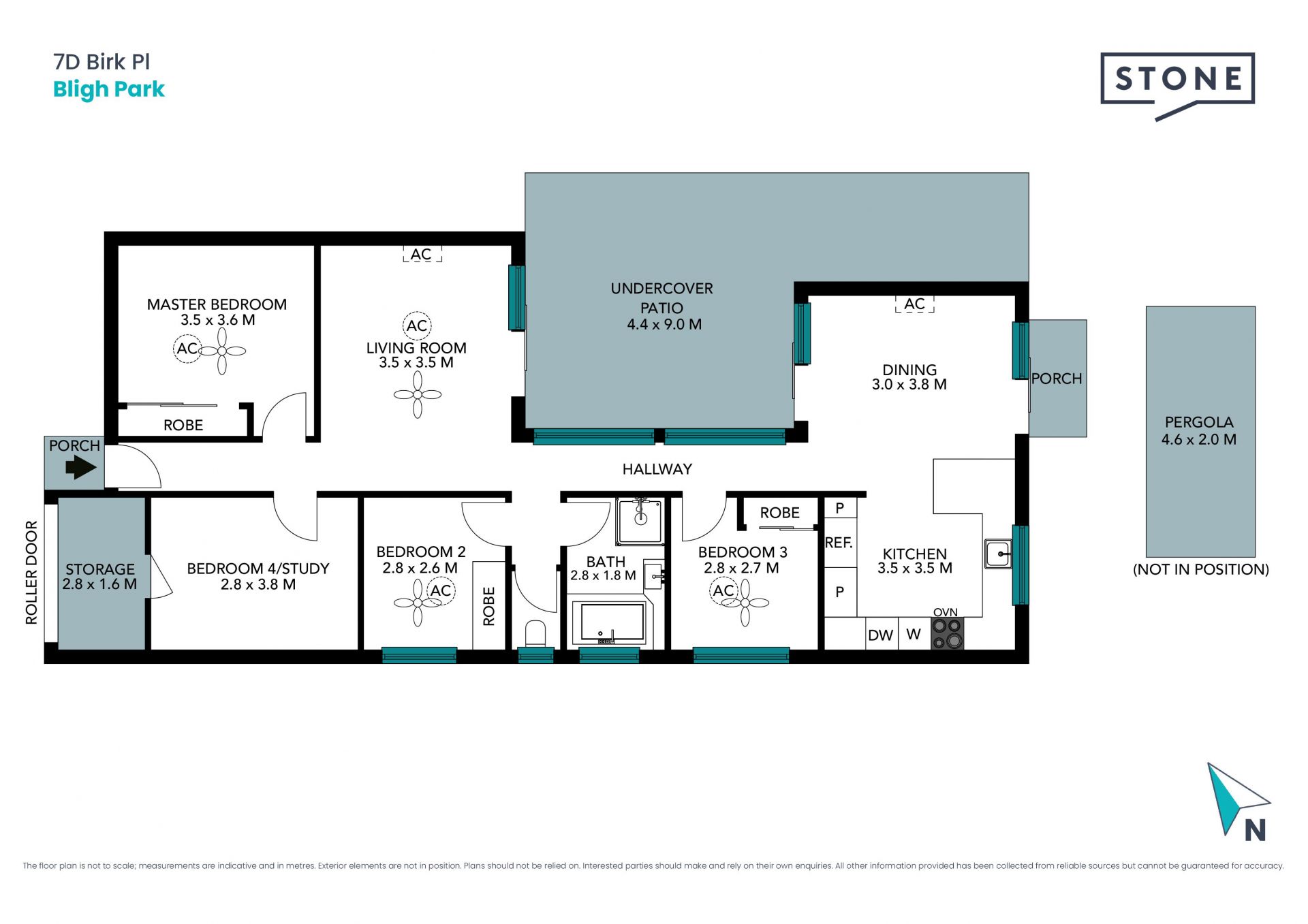 Free standing Torrens title home
