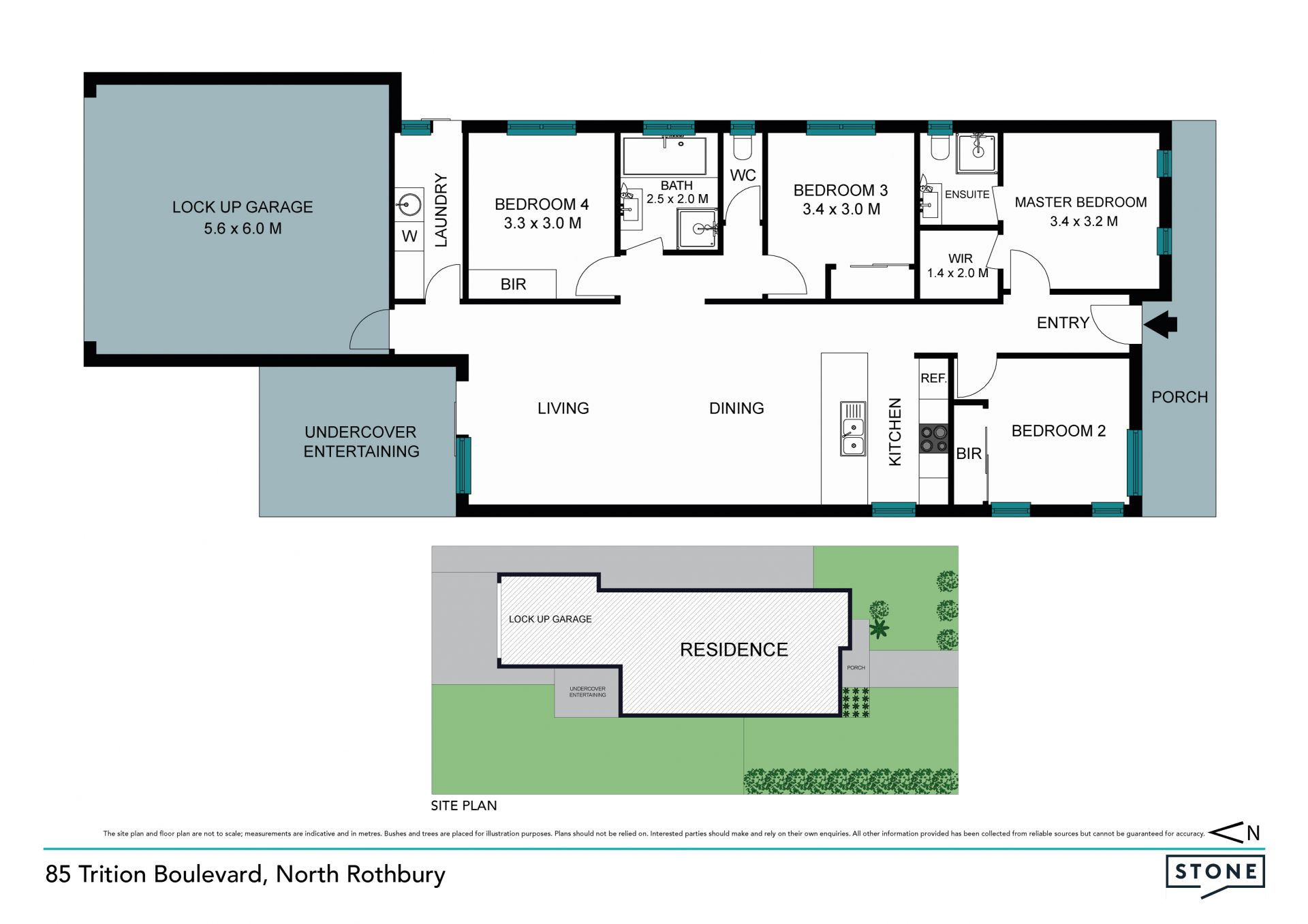As-new low-maintenance home