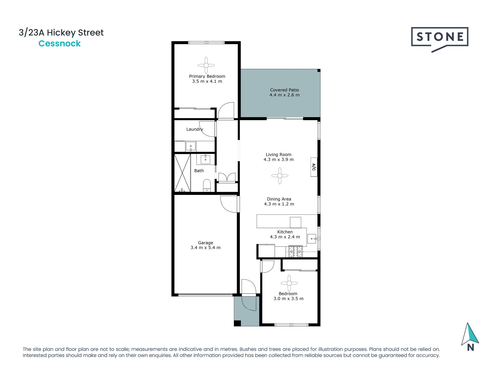Superior brick unit without strata costs