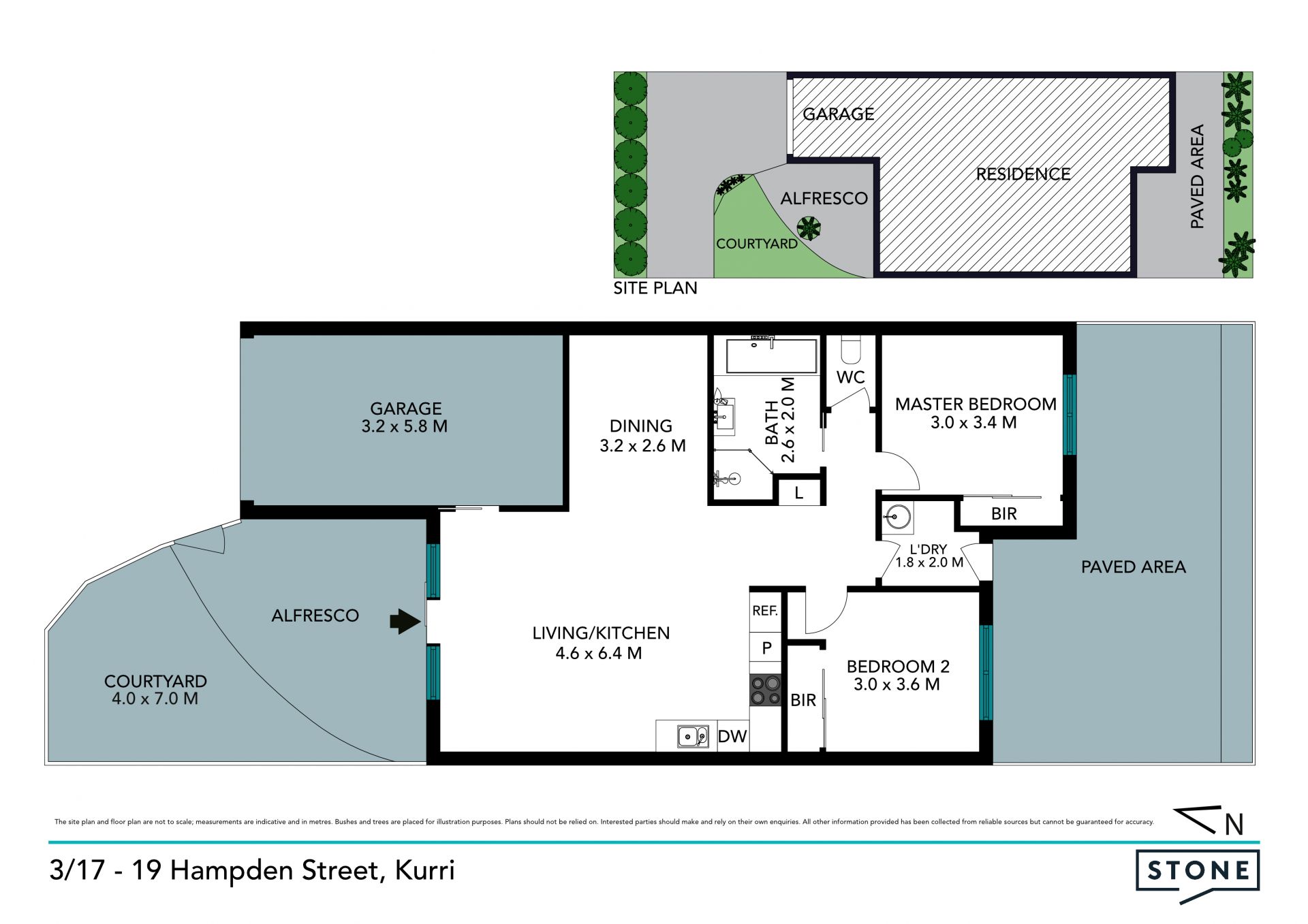 Modern villa primed for convenience