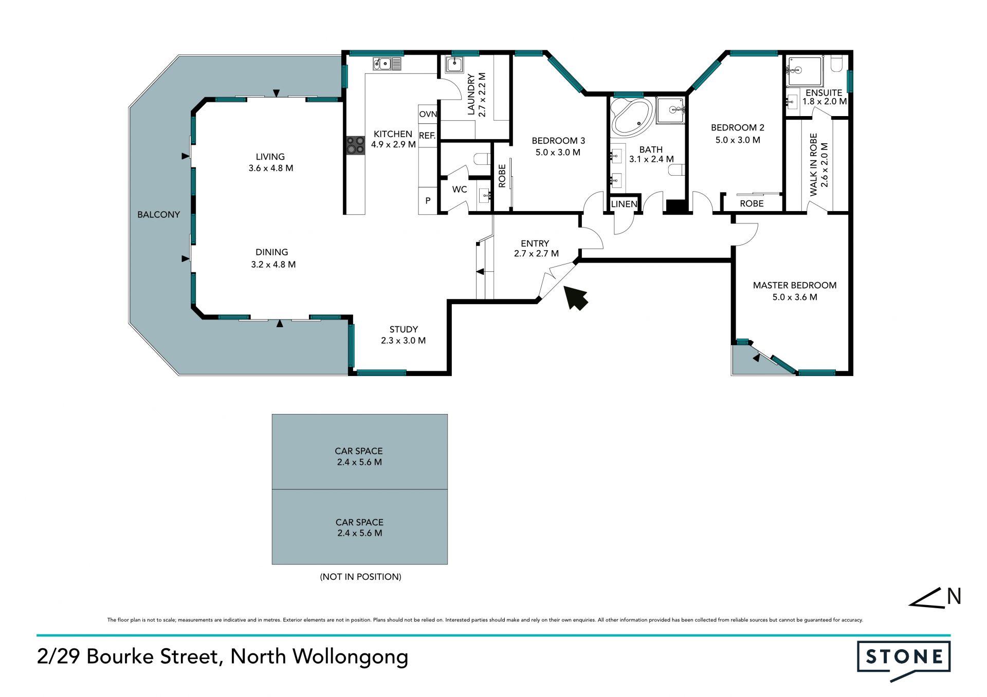 Premier apartment living footsteps to pristine beaches