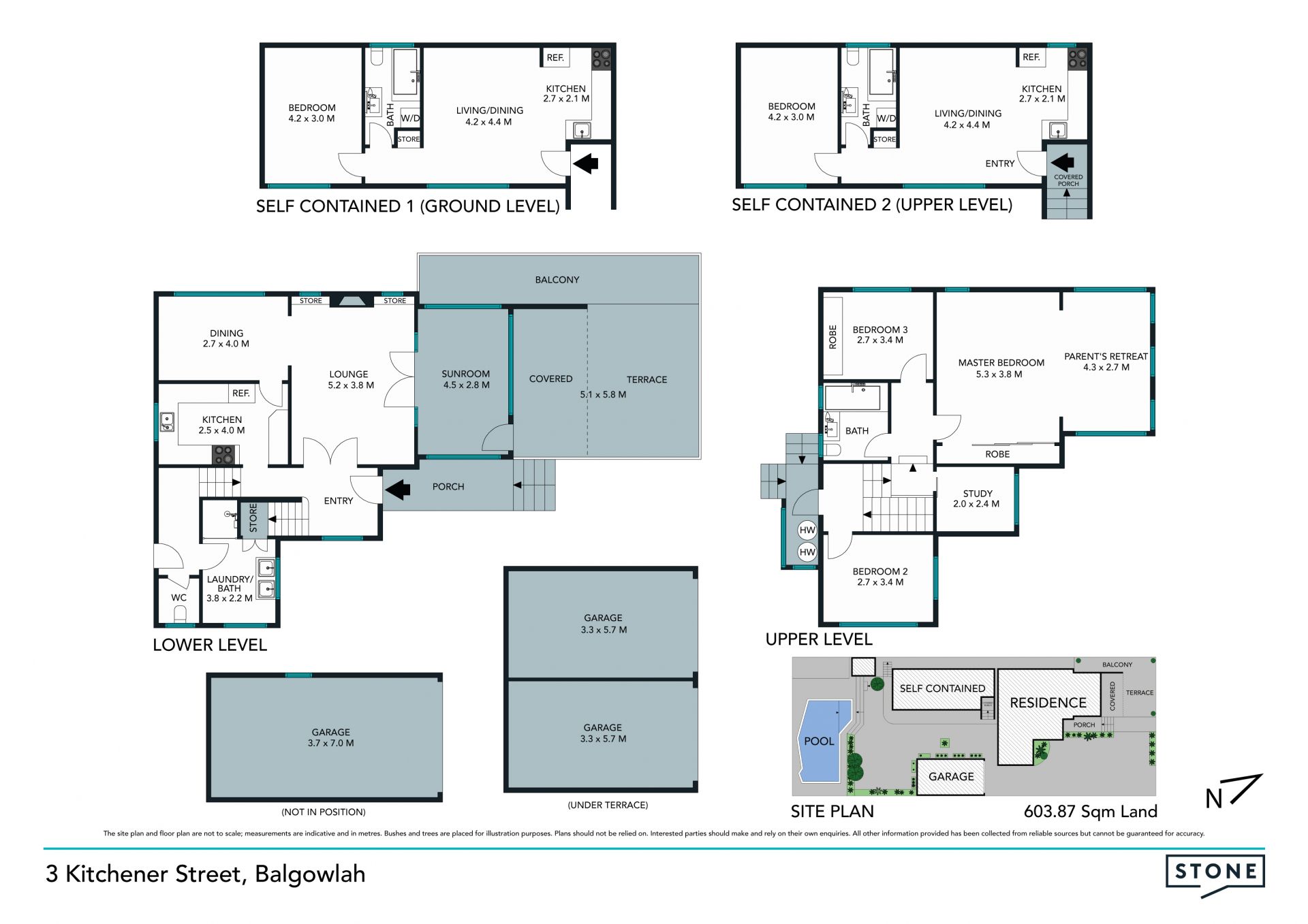 Magnificent family sanctuary with income potential on sub-dividable 603sqm