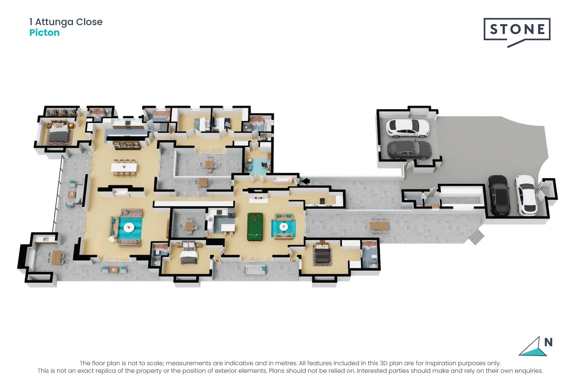 ARCHITECTURALLY DESIGNED HOME & TEENAGE RETREAT