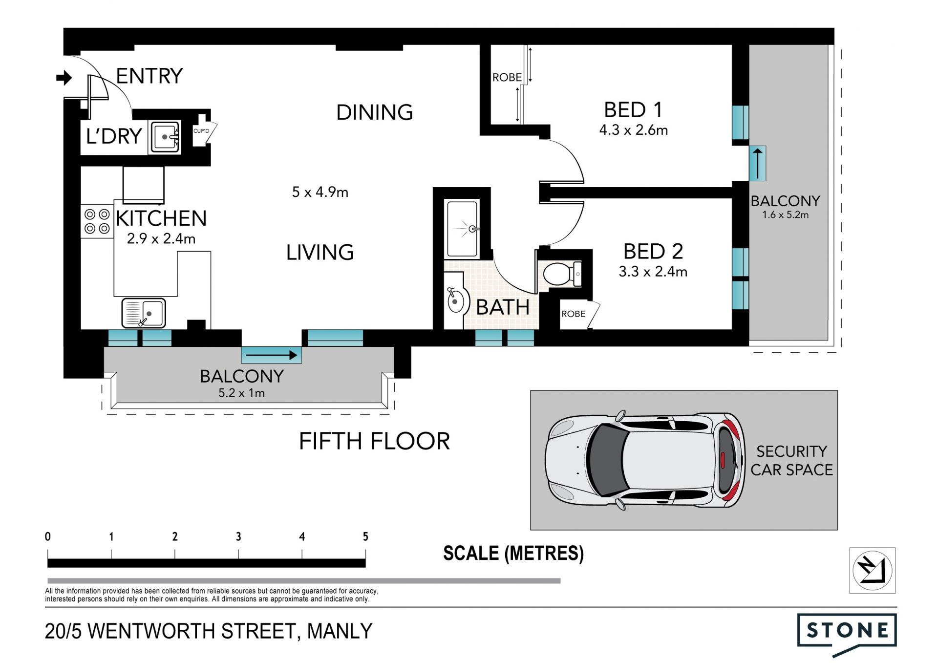 Stylish apartment, everything at your door