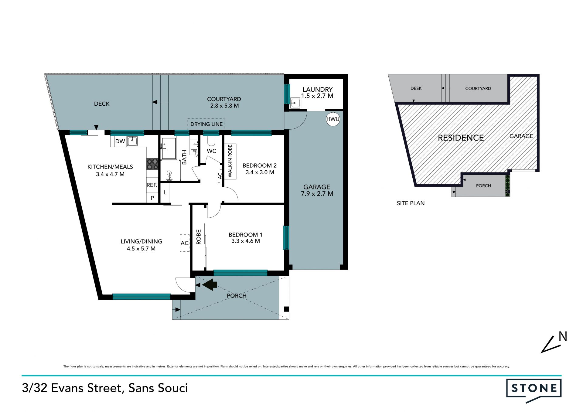 Stylish single level living in a tranquil and convenient location