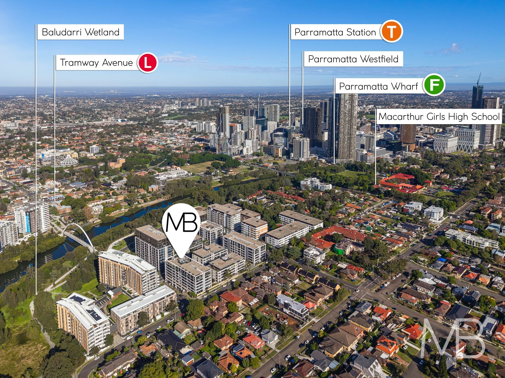 302/1 BROUGHTON STREET, Parramatta, Parramatta - Image 1