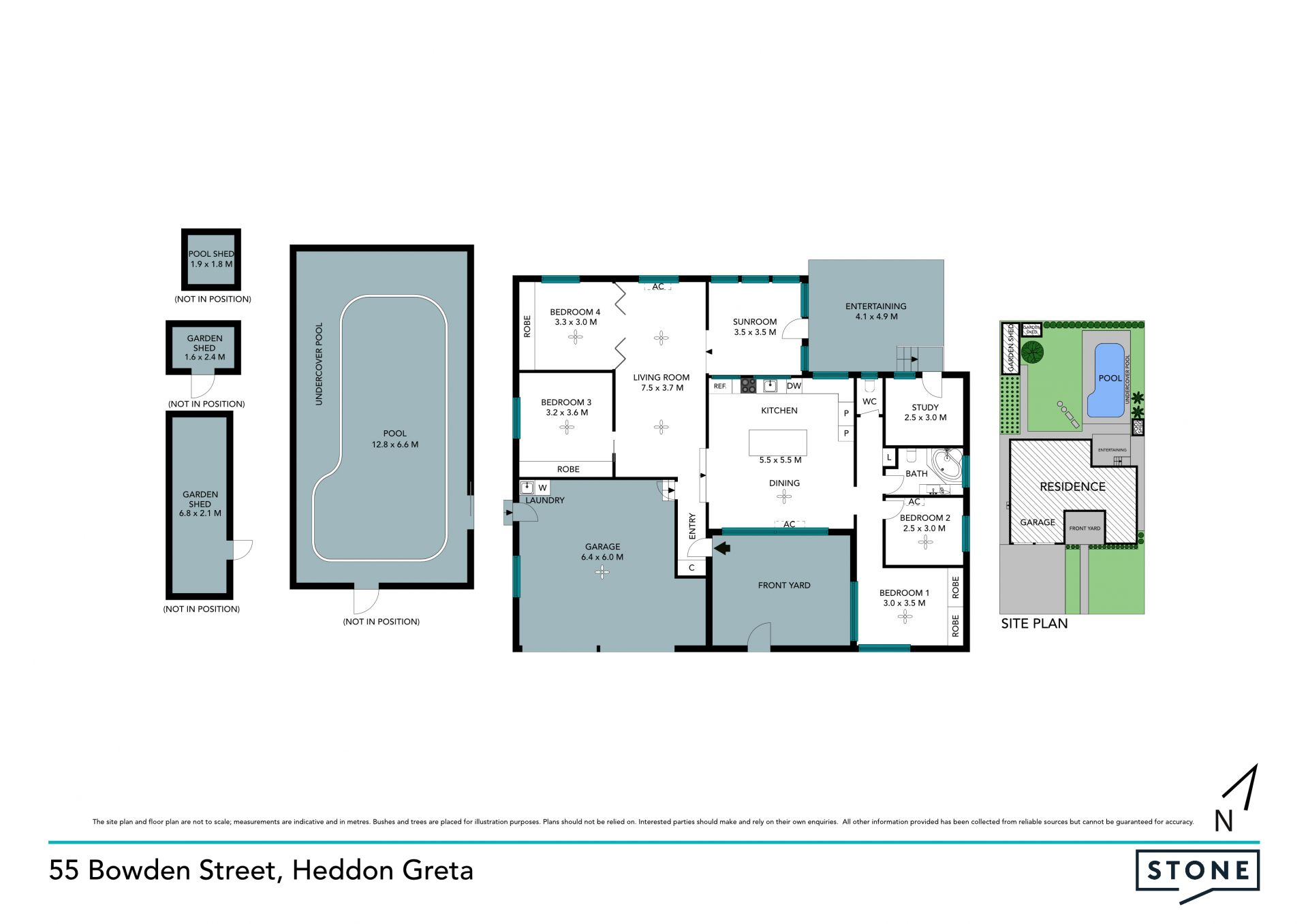 Comfortable family living on an expansive block