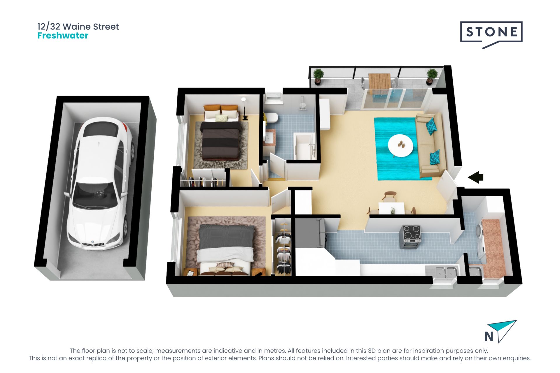 Sold by Stone Real Estate Manly 02 8962 2200