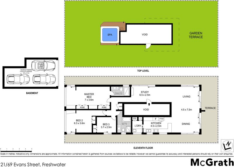 Premier beachfront penthouse with 360 degree views