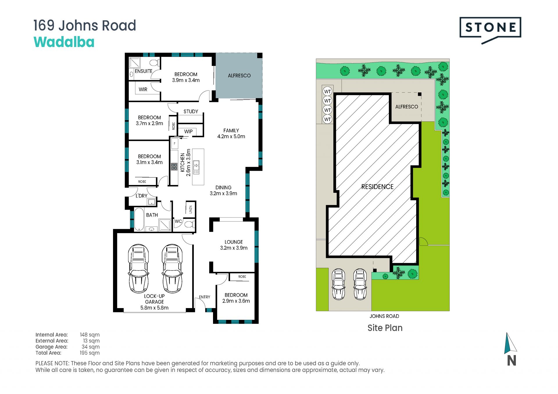 Modern Family Living in a Prime Location