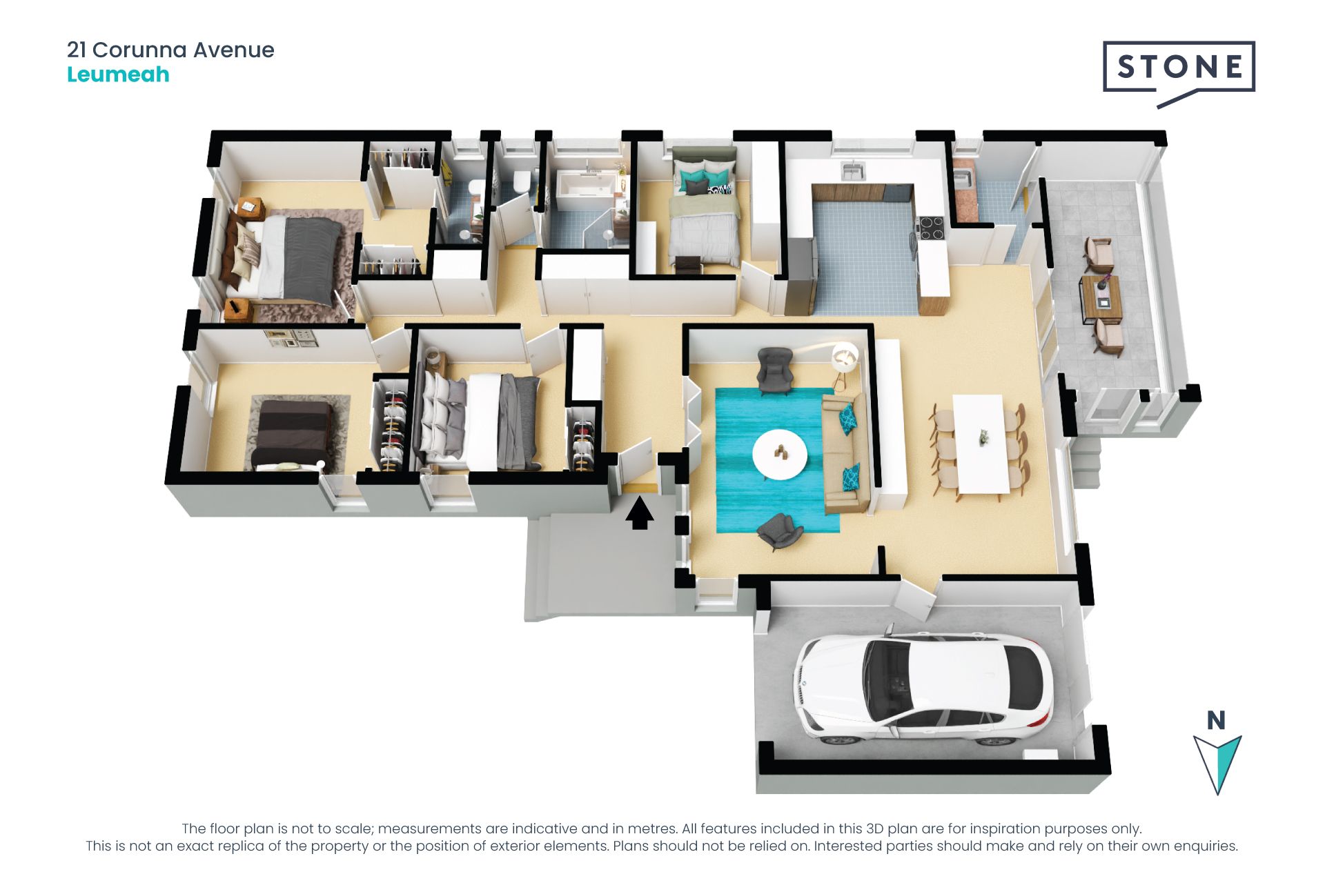 The perfect family home