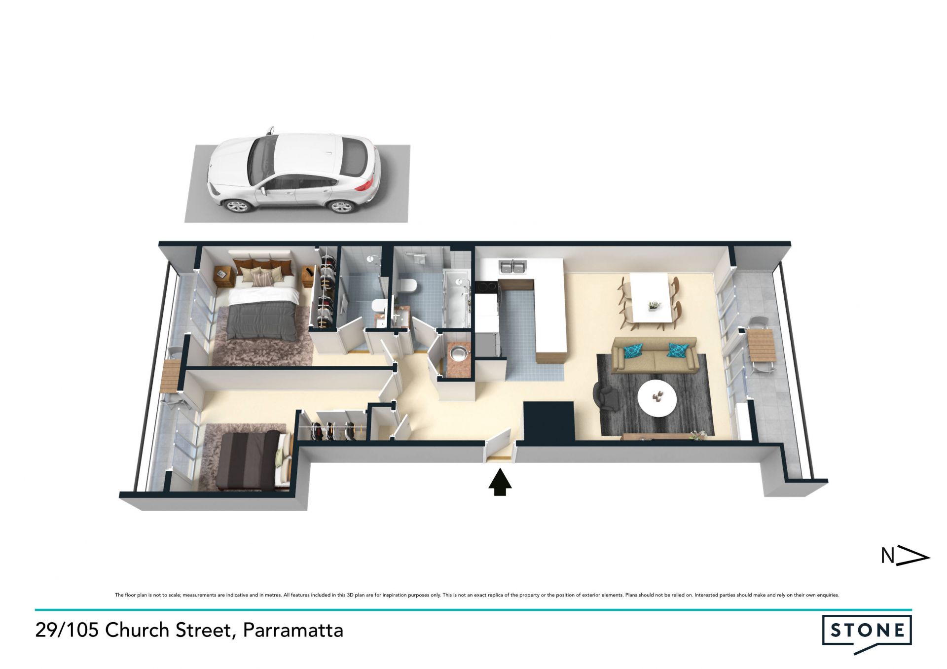 Call Aaron Lih on 0420 825 598 to arrange a private inspection