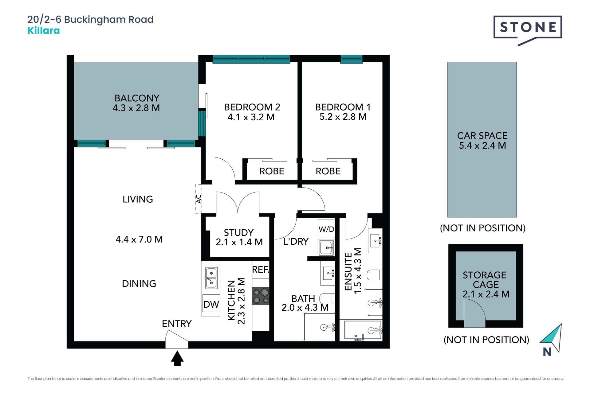 Sunlit North-Facing Apartment with Expansive Balcony in Prime Killara Location