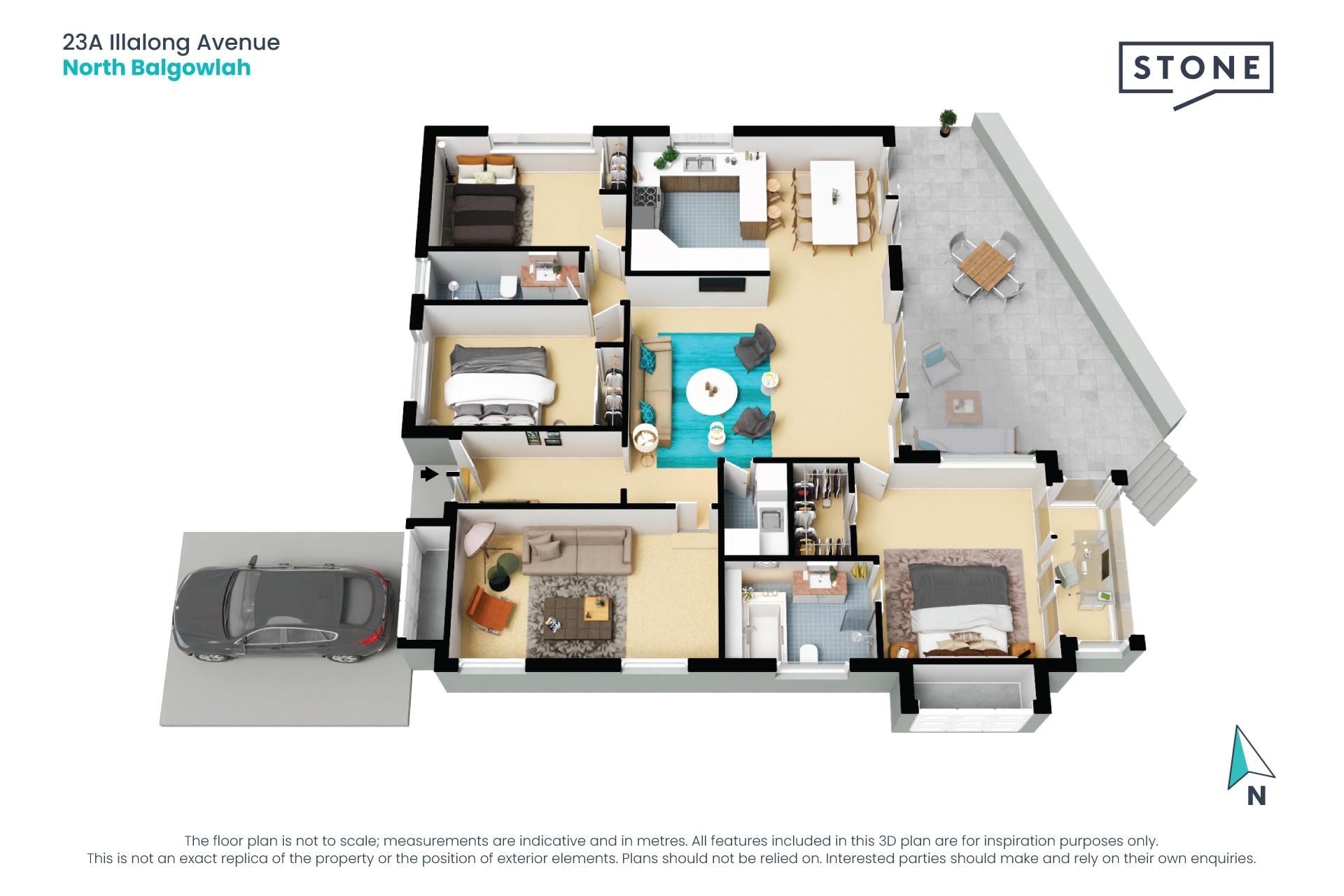 Easy living with a lifestyle address