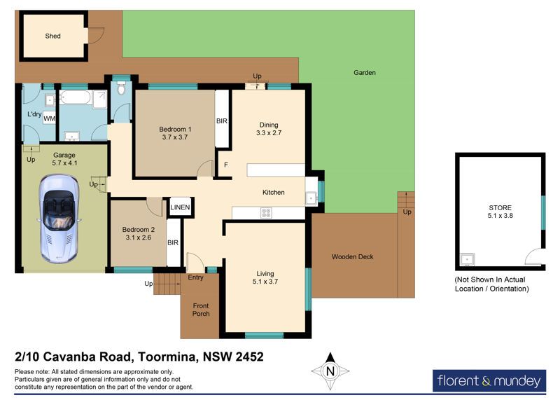 Live in or Investment Option.