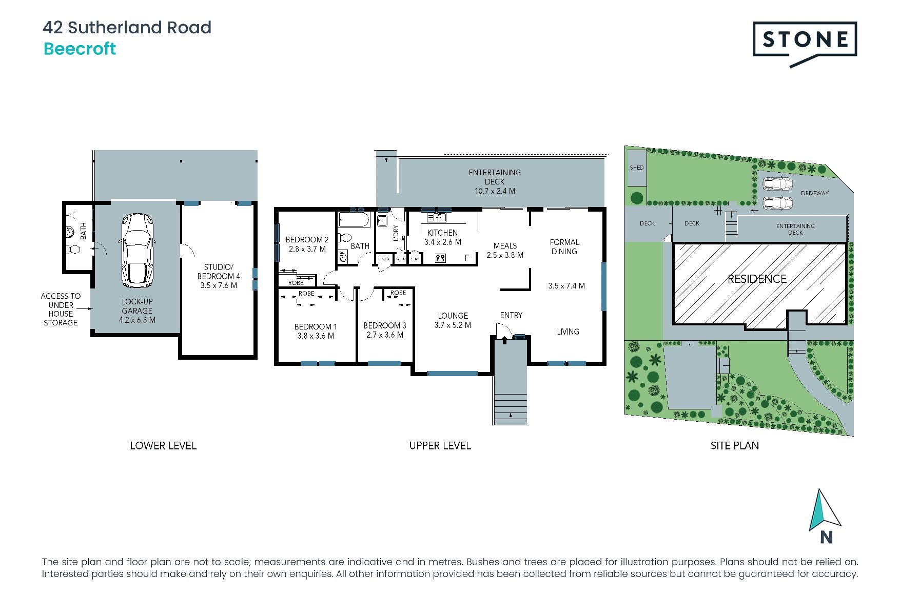 Serene family escape in Beecroft Public zone