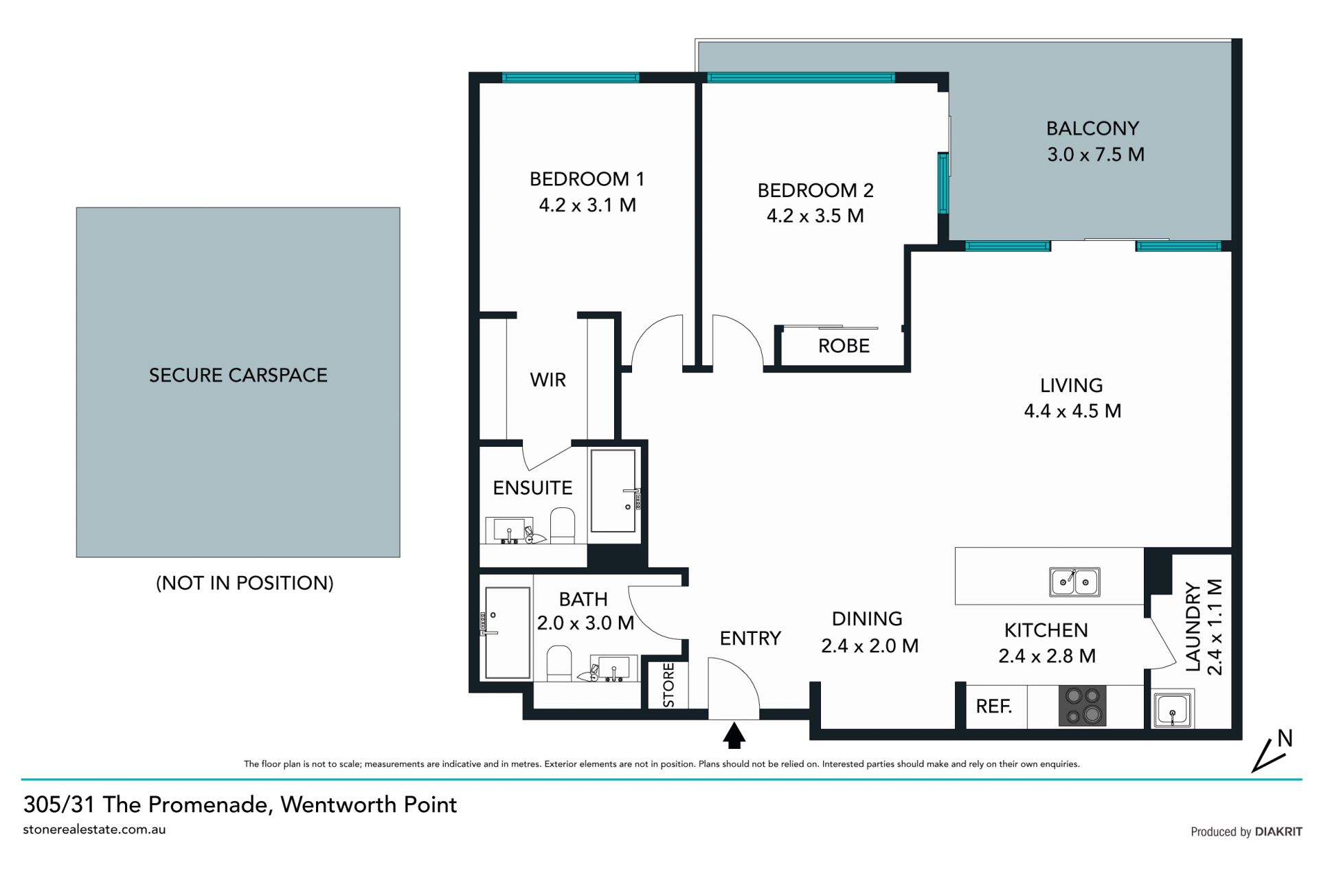 Simply amazing waterfront apartment located in the ultimate lifestyle complex