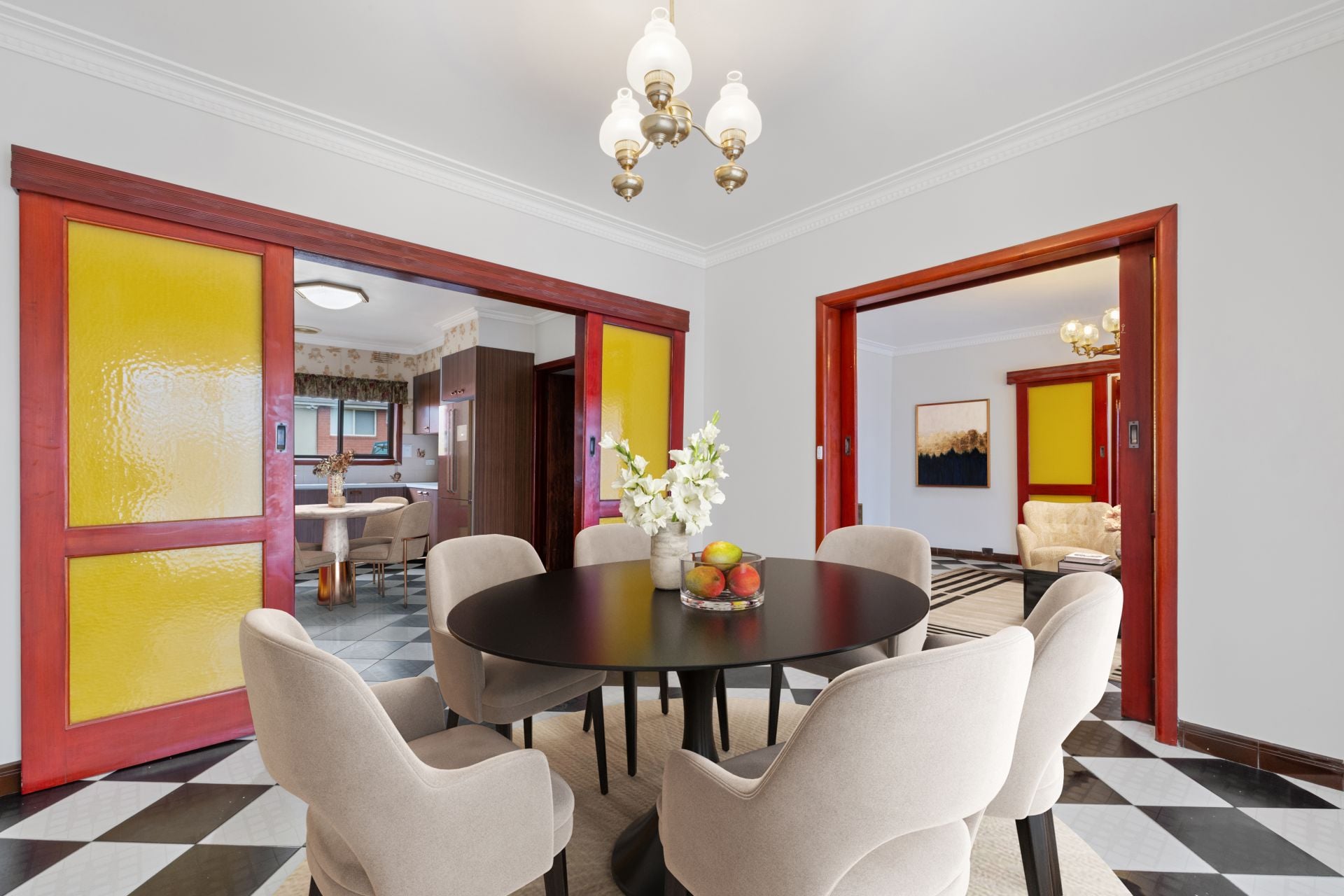 Classic Brick Living With Timeless Character