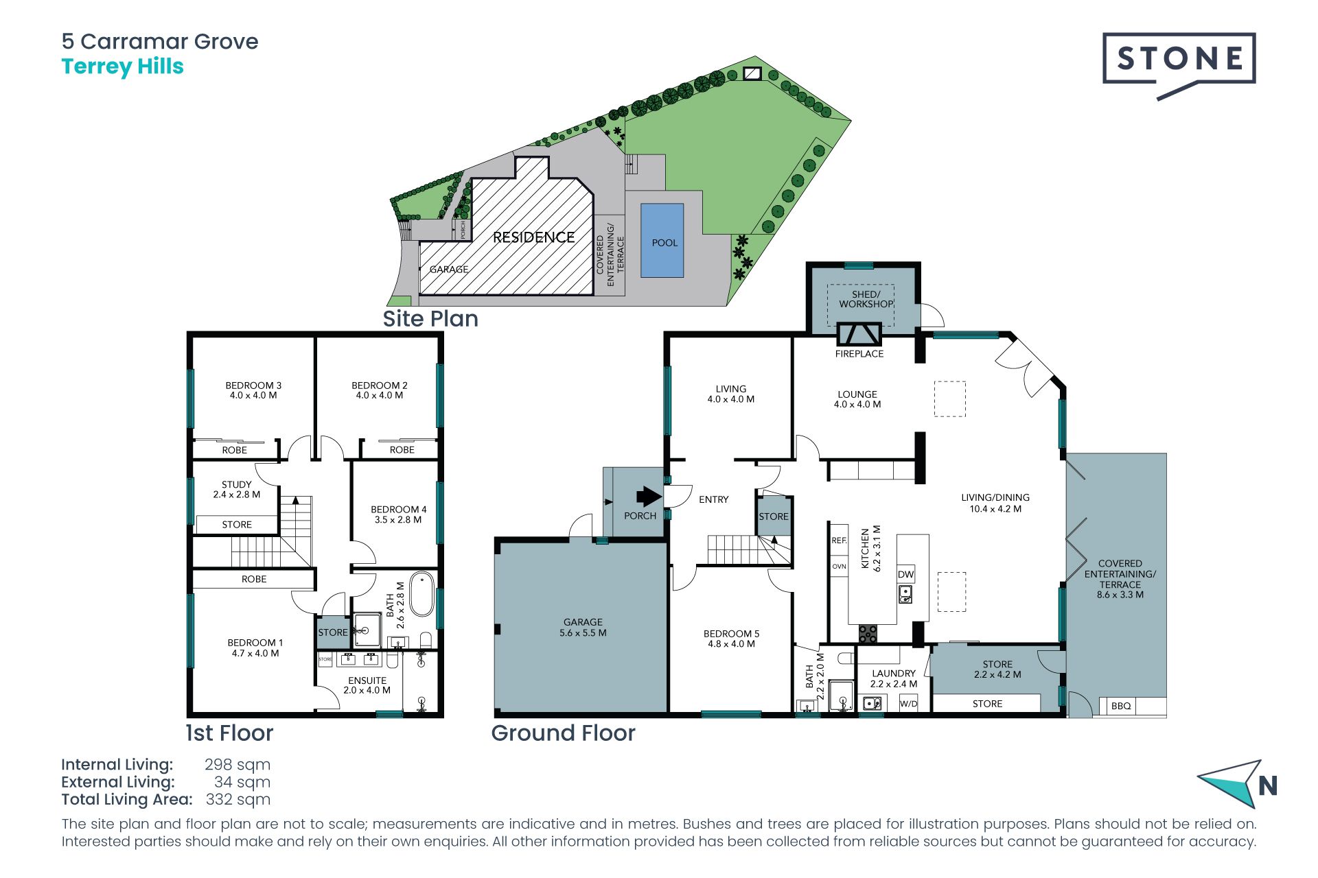 The perfect blend of bushland serenity and urban convenience