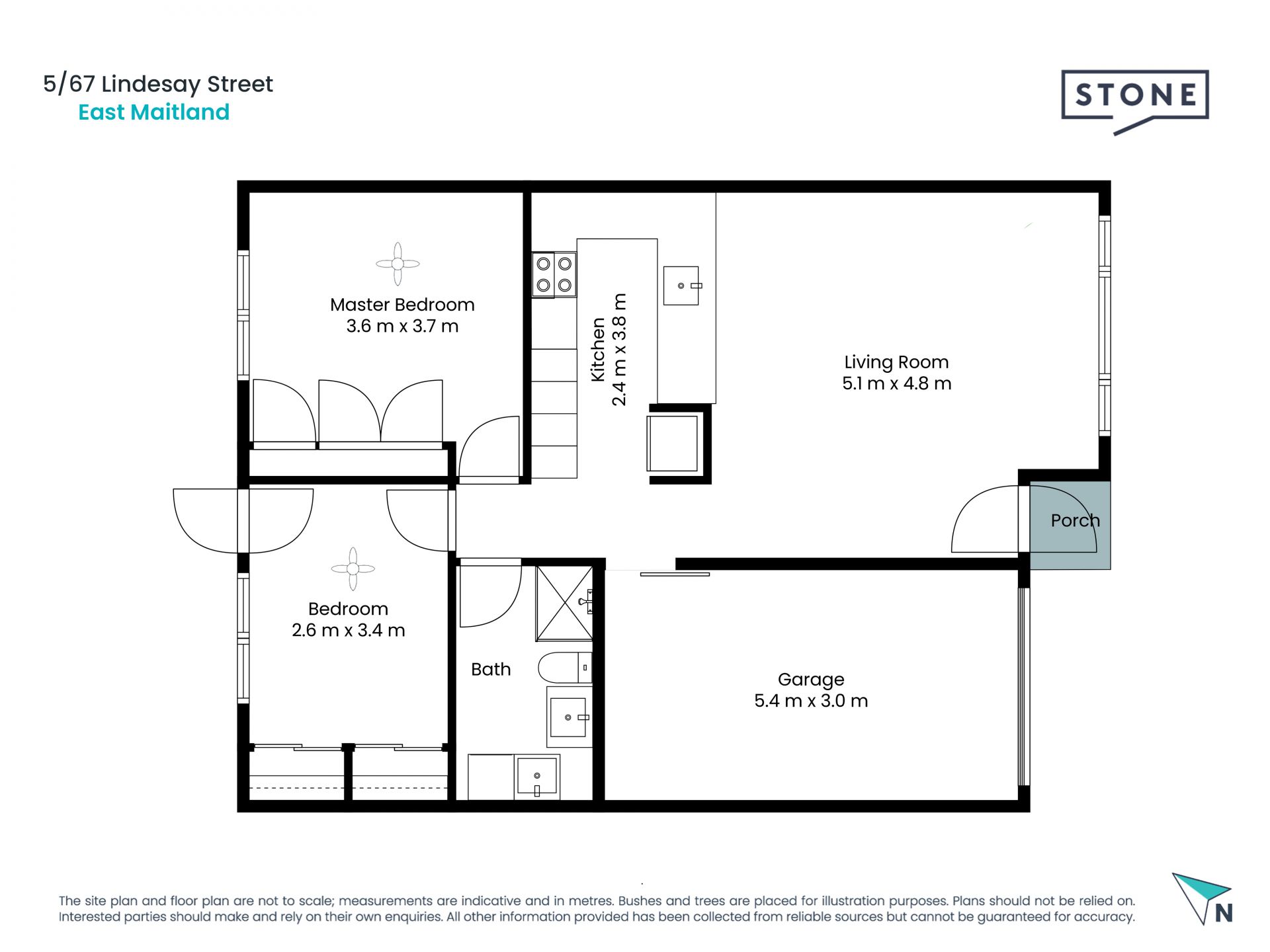The tidiest turn-key investment, 1st home or downsizer