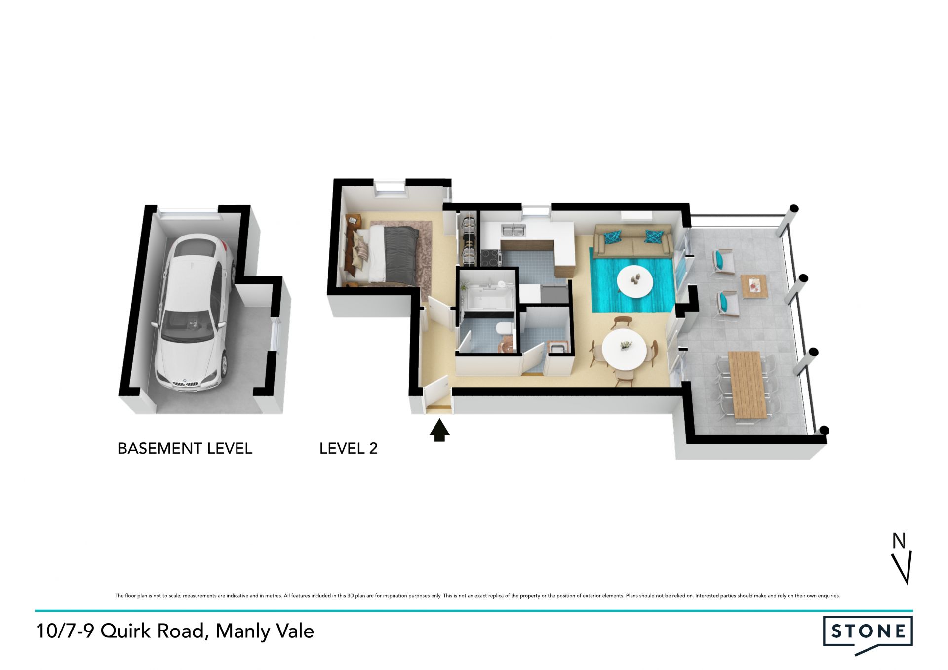 Lifestyle apartment in convenient location and stunning aspect
