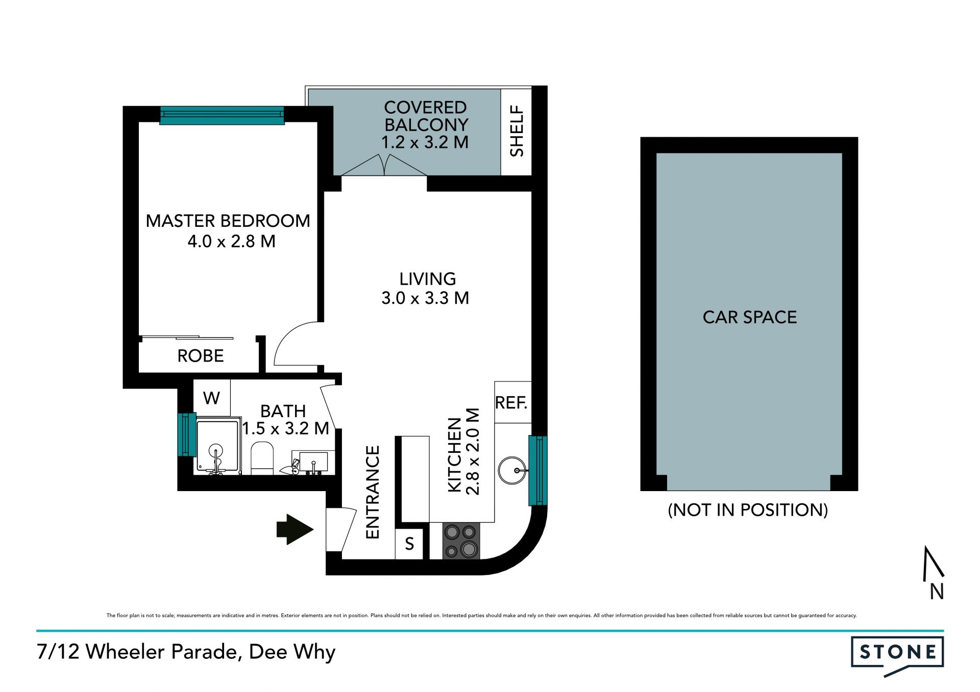 Lifestyle apartment 550m from Dee Why Beach