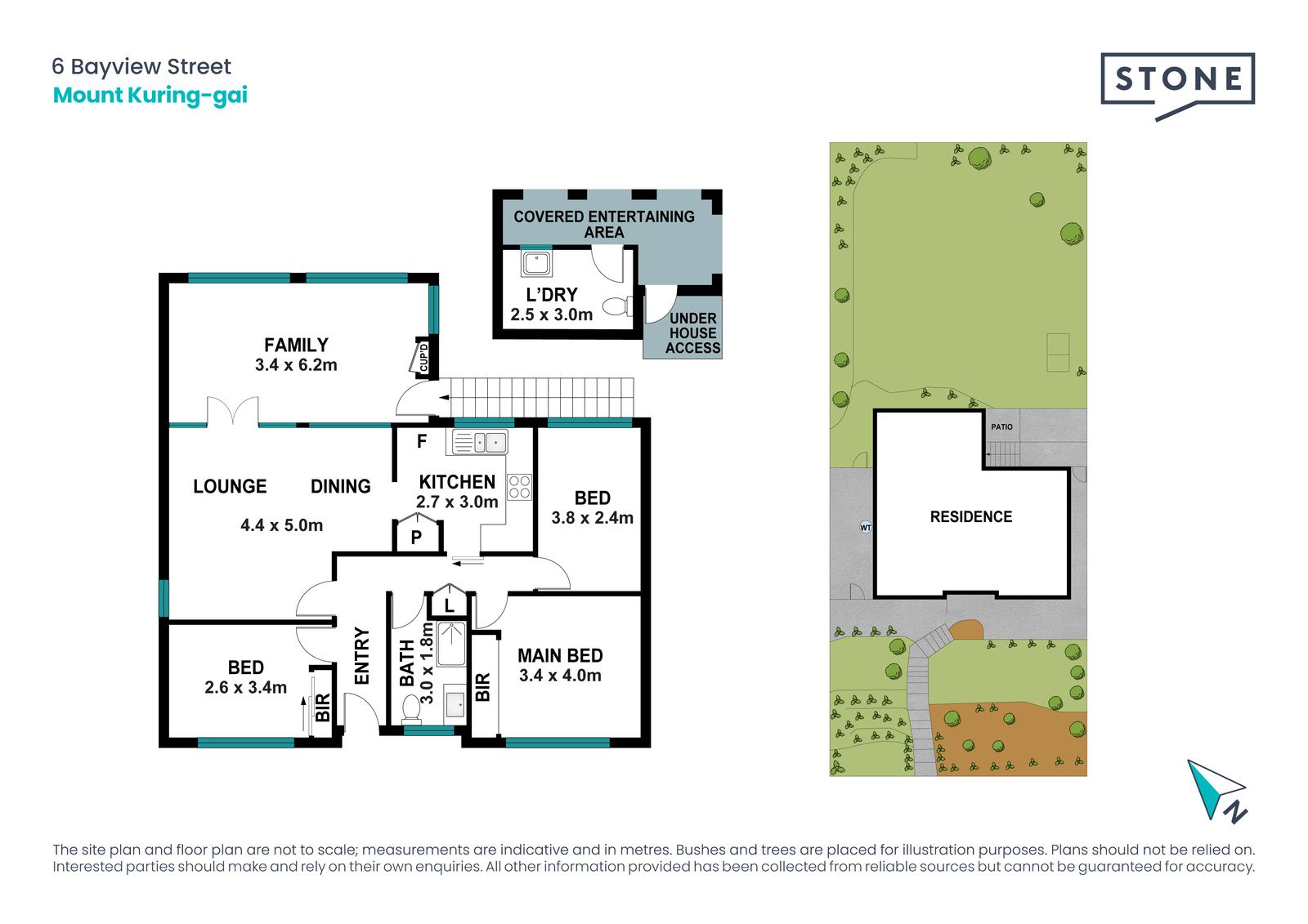 Sold by Dean and Di Finch - call for further details